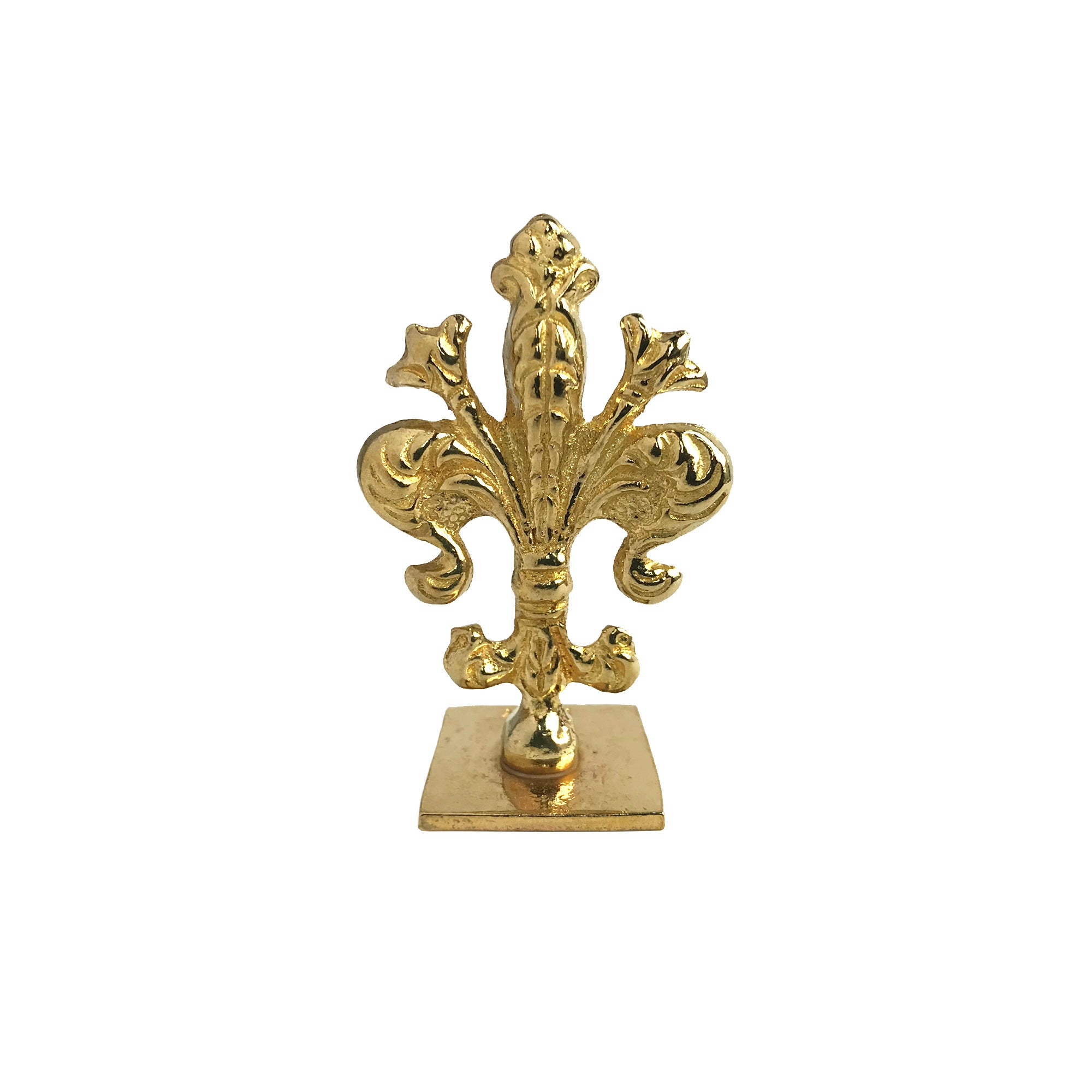 Square Filigree Initial Wax Seal Kit - T