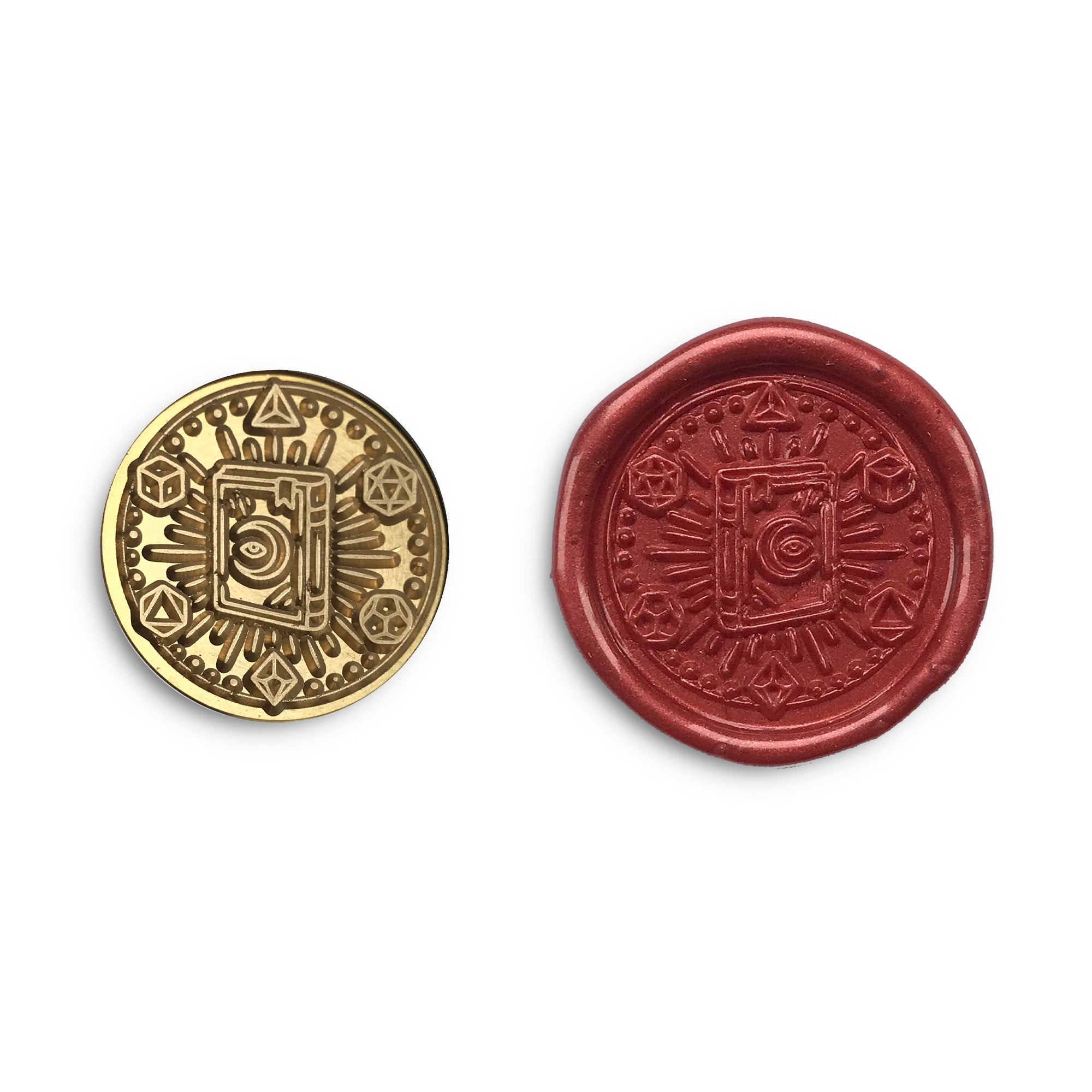 Grimoire Wax Seal Stamp