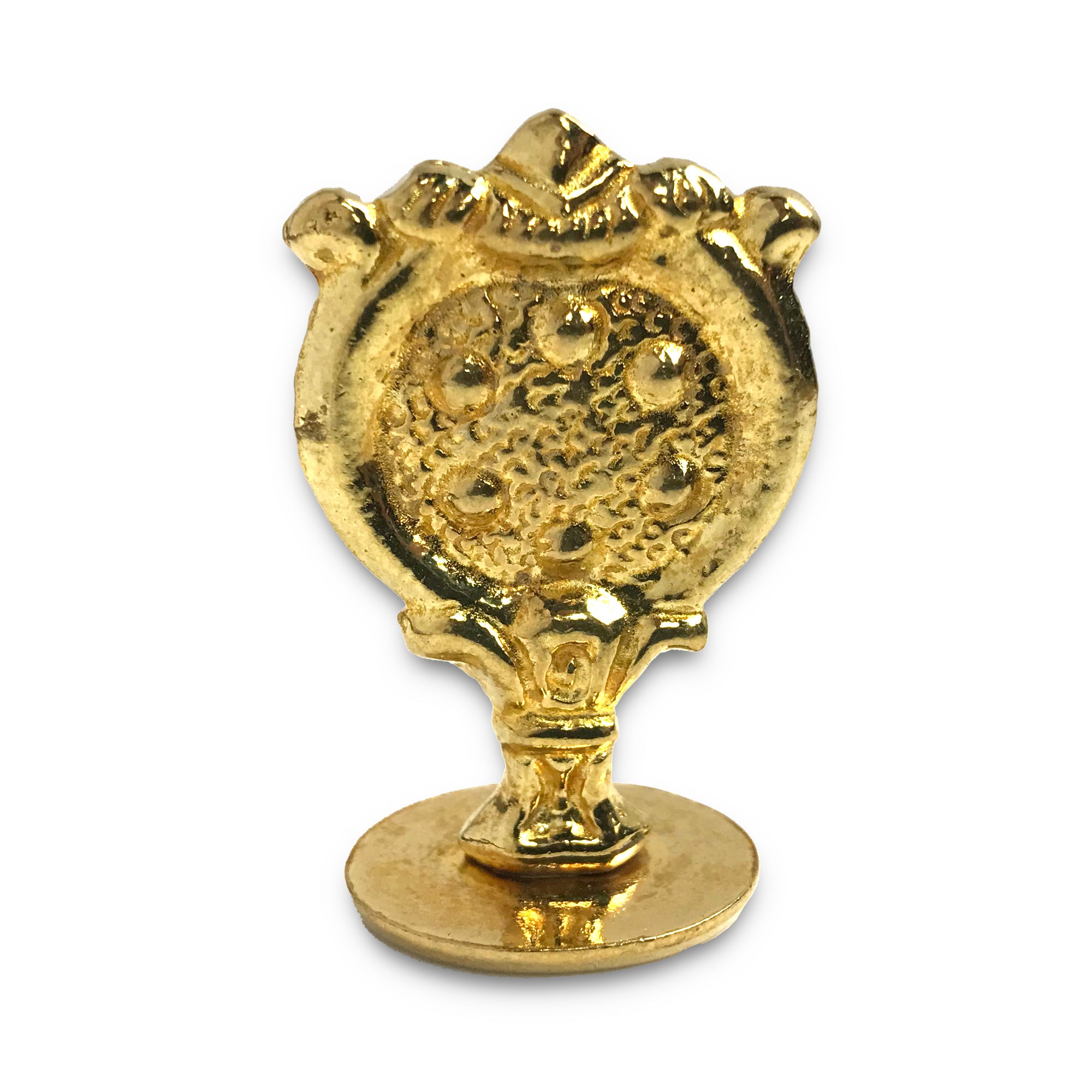 Brass Seal Gift Set - Skull & Crossbones