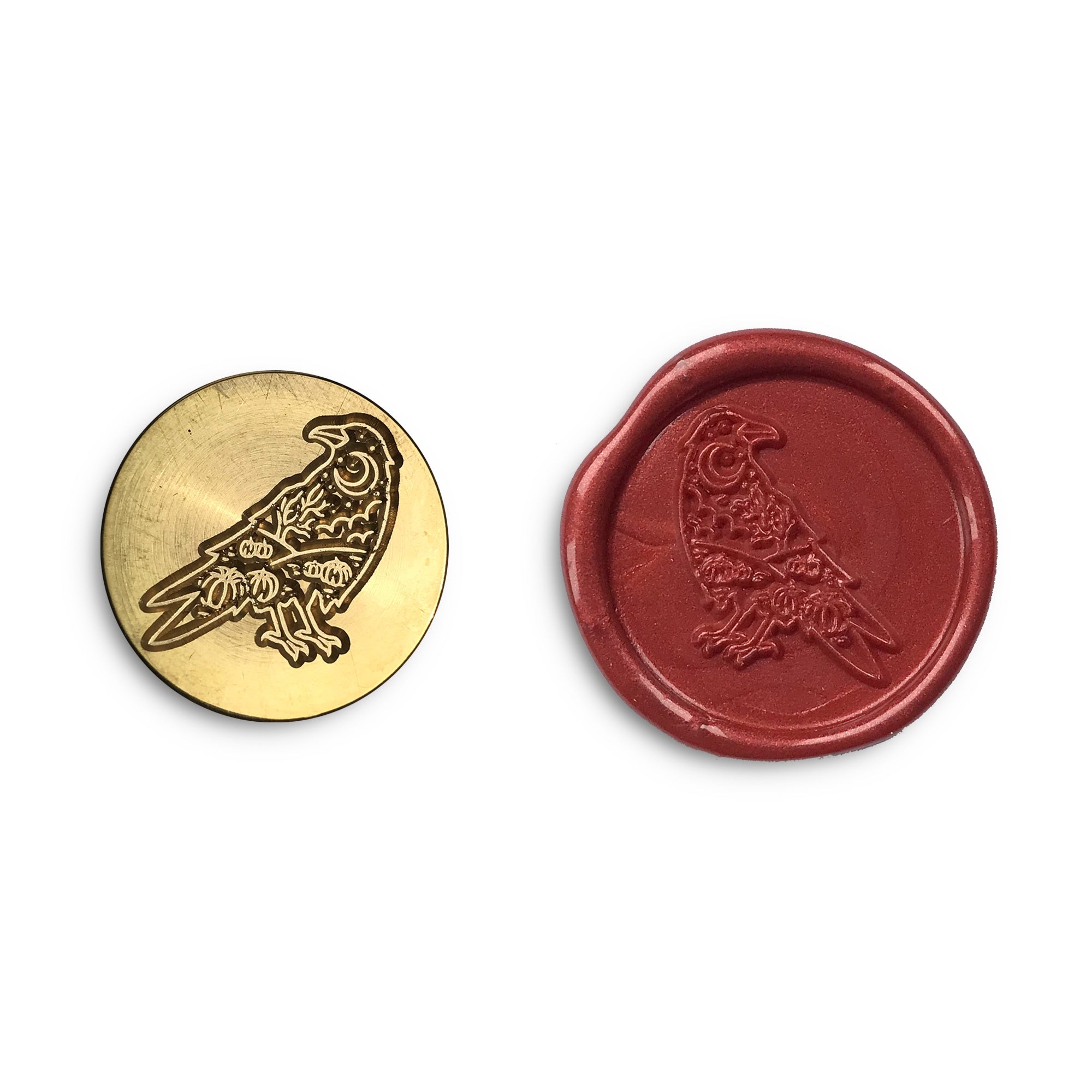 Raven Wax Seal Stamp