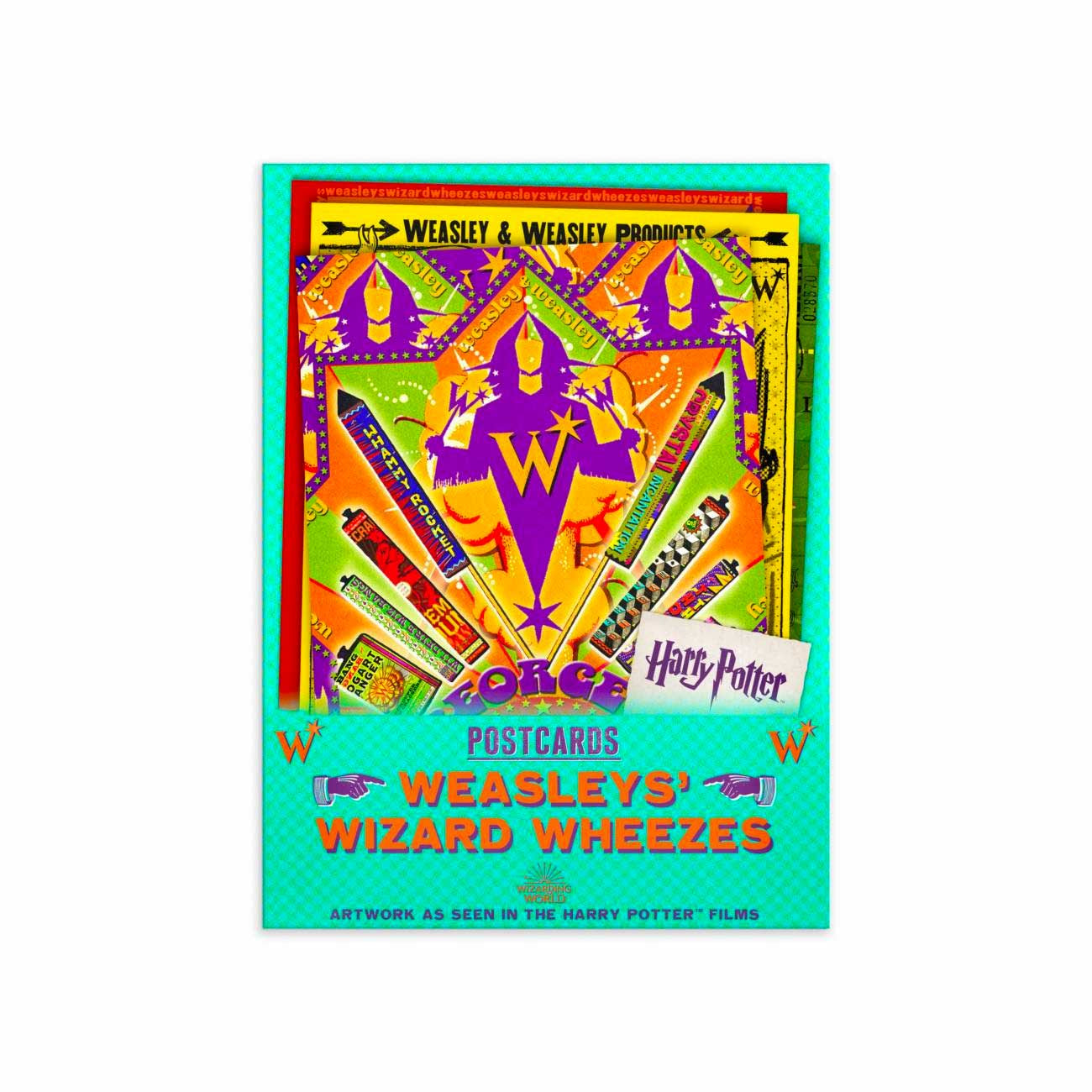 The Weasleys' Wizard Wheezes Postcard Set