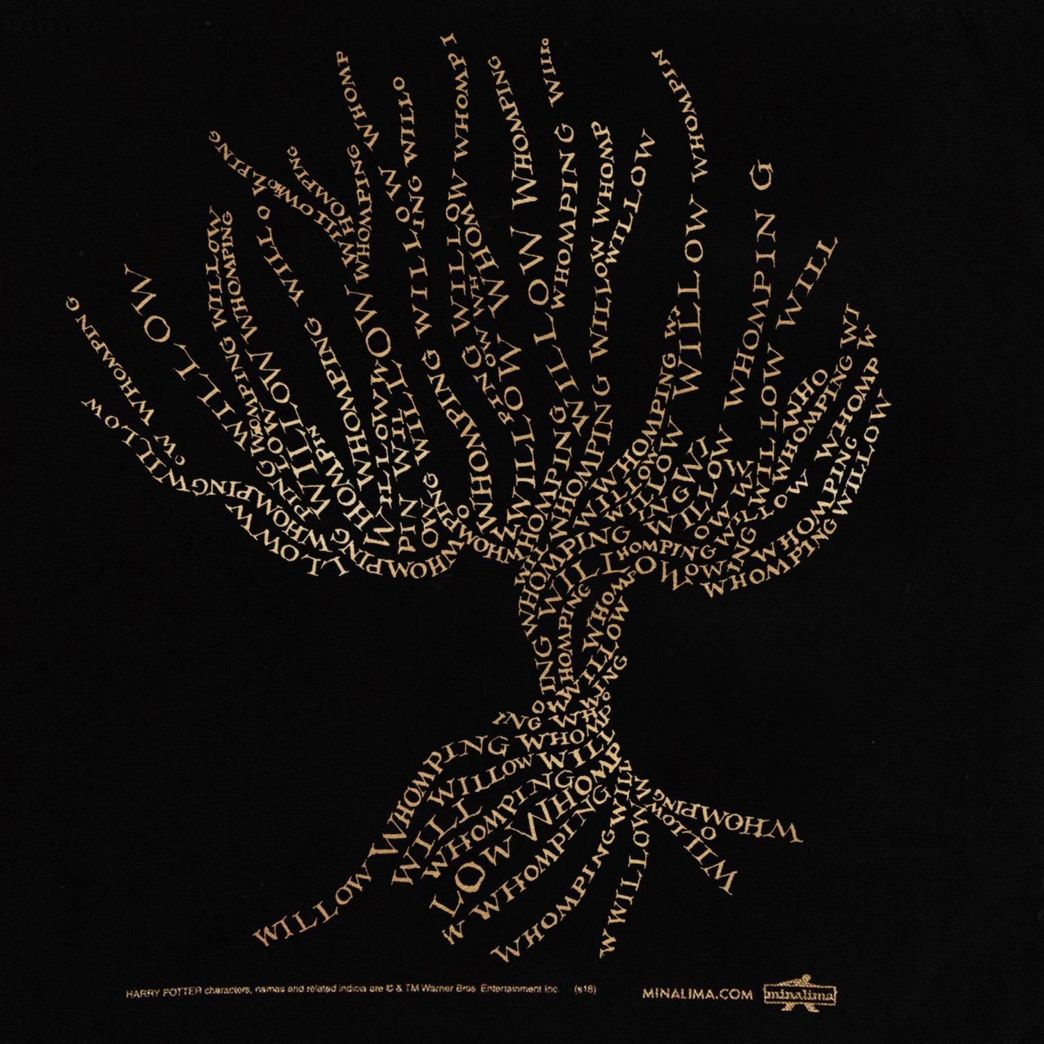 The Whomping Willow Tote