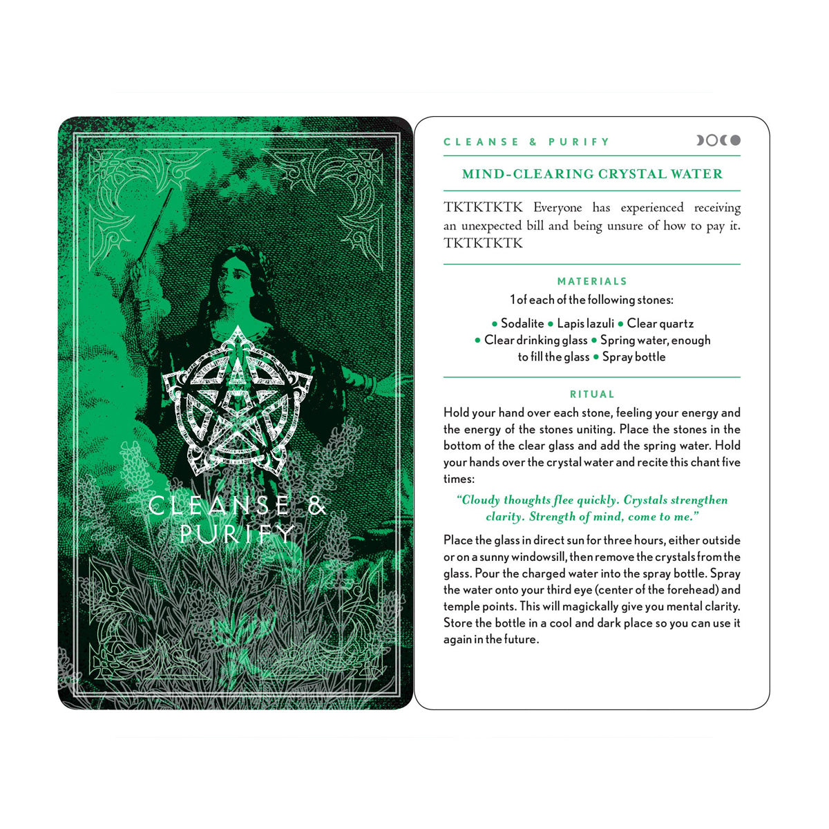 The Wiccapedia Spell Deck: A Compendium of 100 Spells and Rituals for the Modern-Day Witch