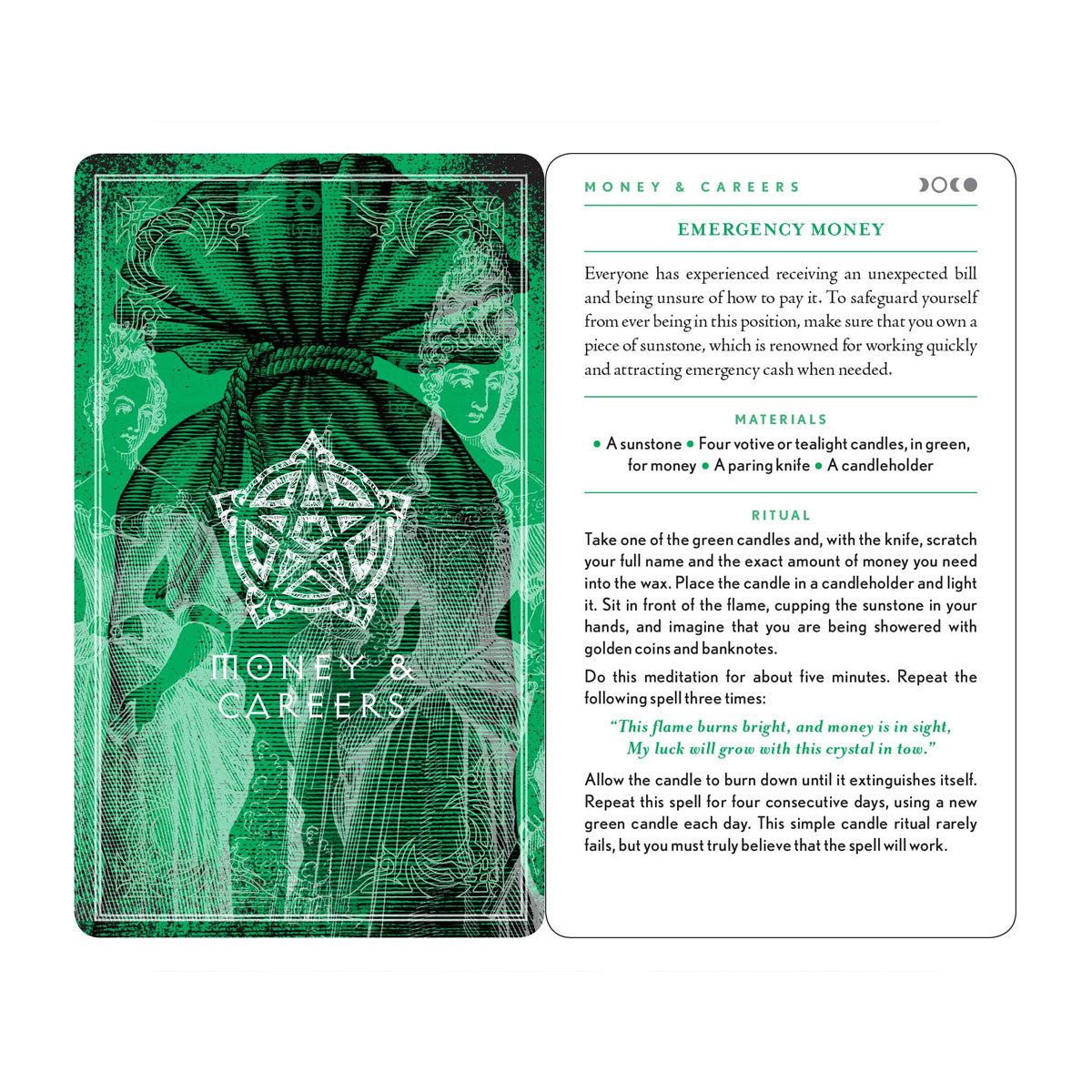 The Wiccapedia Spell Deck: A Compendium of 100 Spells and Rituals for the Modern-Day Witch