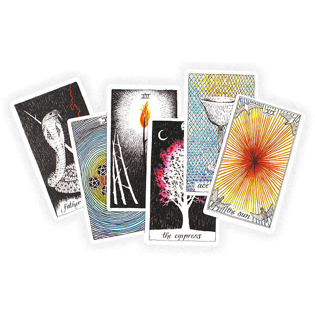 The Wild Unknown - Tarot Deck and Guidebook