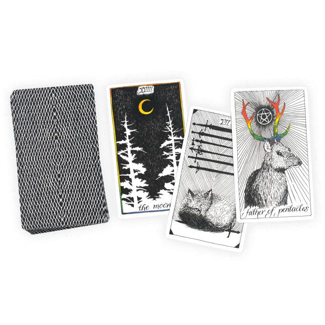 The Wild Unknown - Tarot Deck and Guidebook