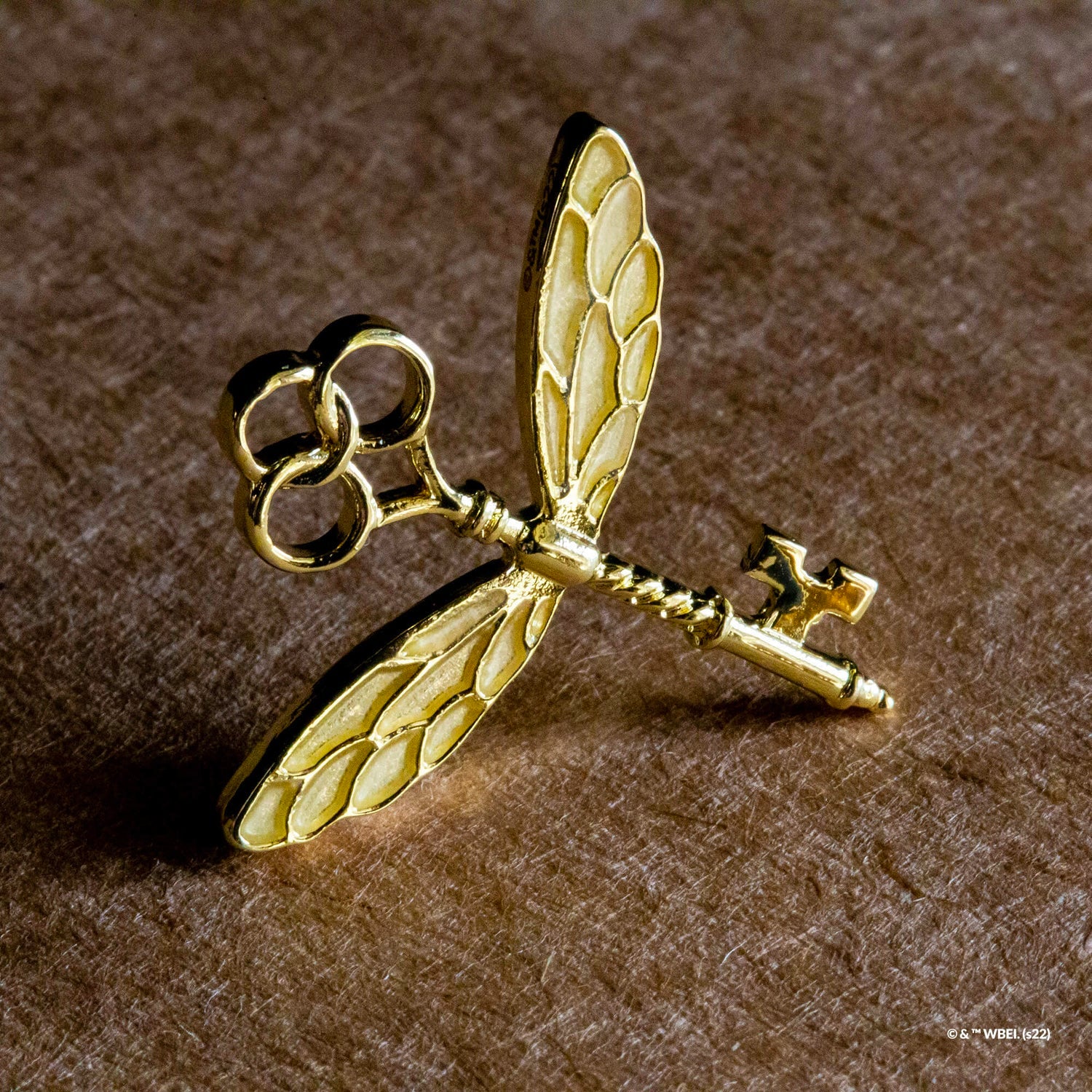 Harry Potter Tiny Trinket Pouch - Winged Key
