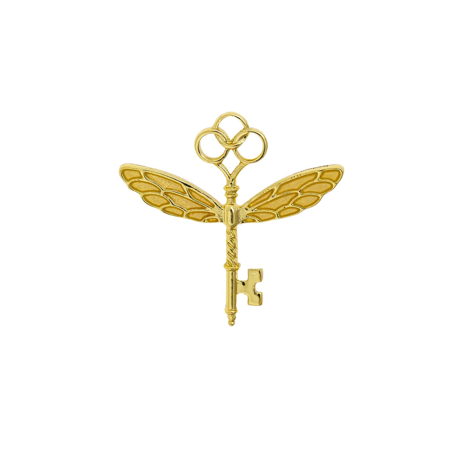 Harry Potter Tiny Trinket Pouch - Winged Key