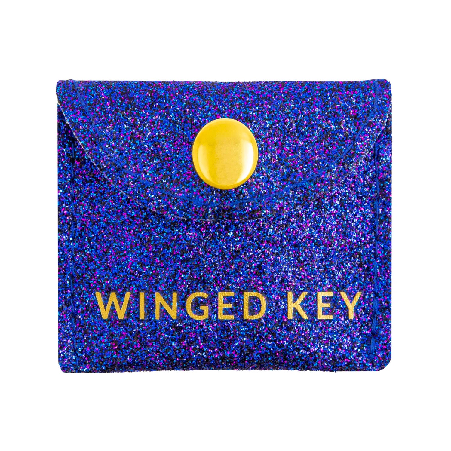 Harry Potter Tiny Trinket Pouch - Winged Key