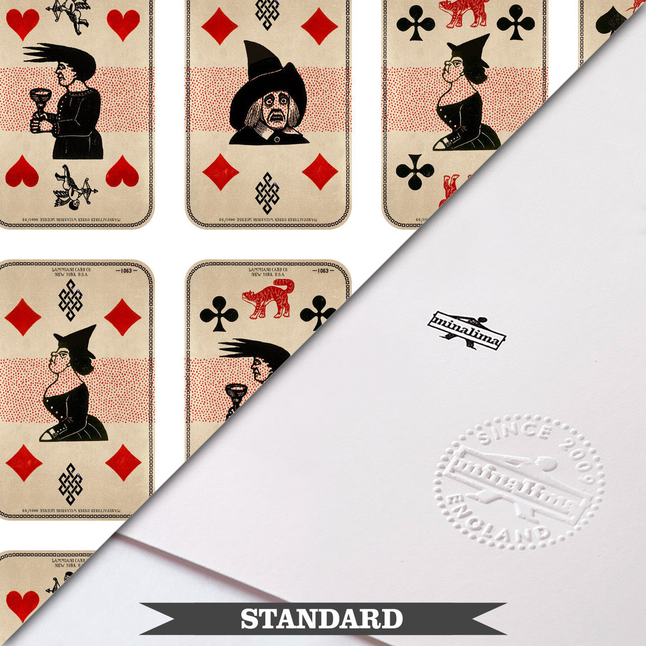 harry potter limited edition playing cards Wizarding Playing Cards Limited Edition Art Print – Curiosa