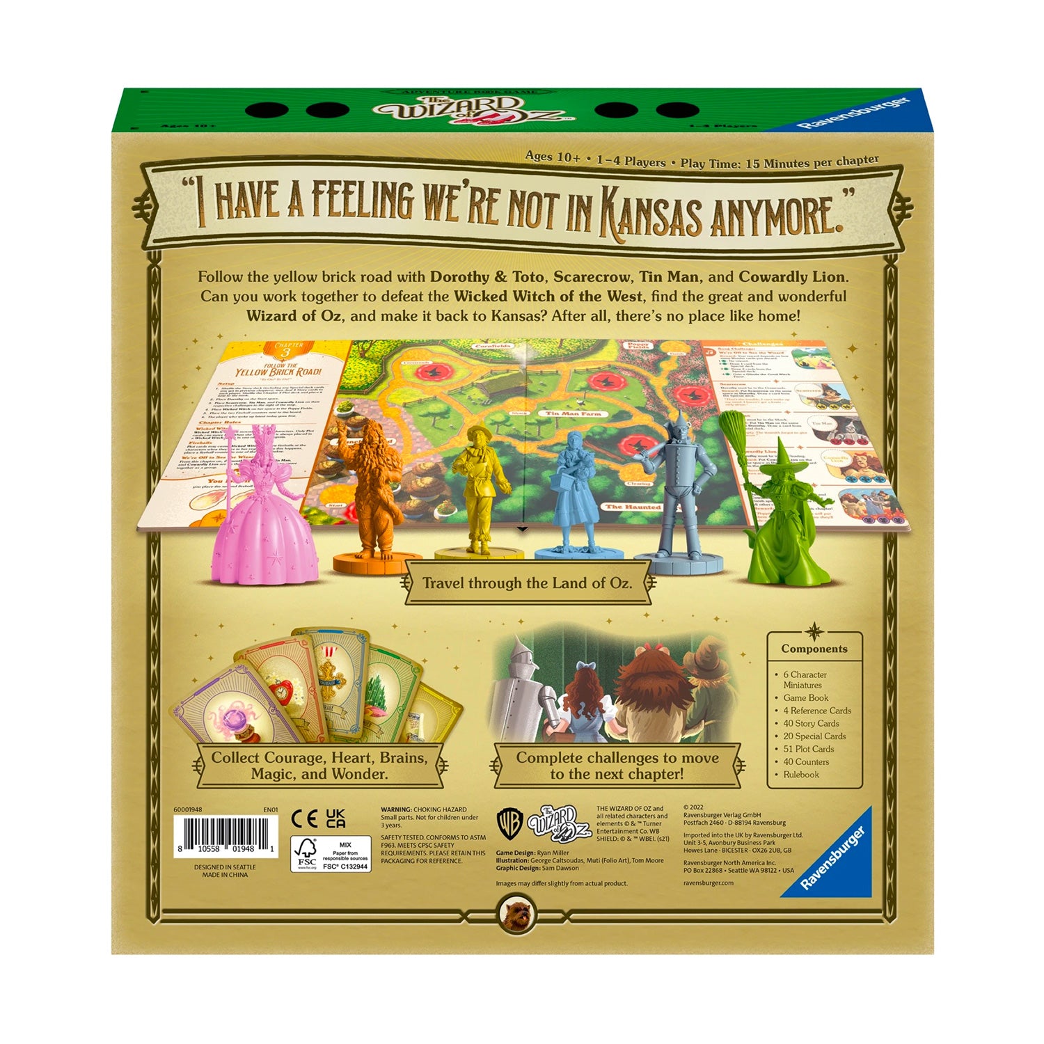 The Wizard of Oz Adventure Book Game
