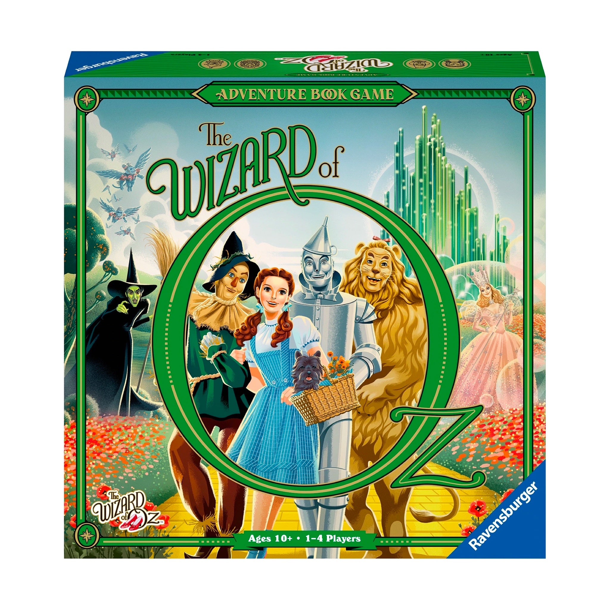 The Wizard of Oz Adventure Book Game