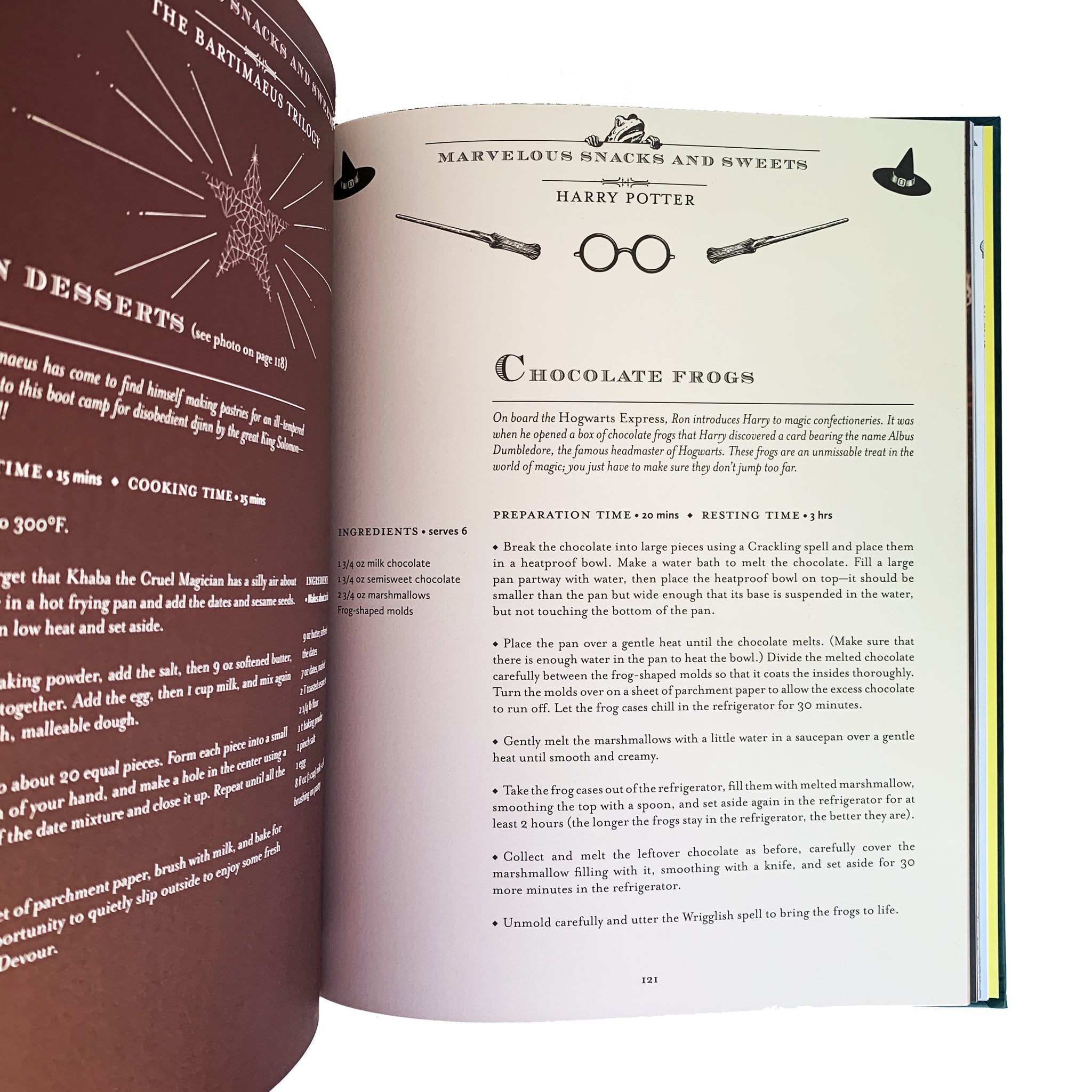 The Wizard's Cookbook