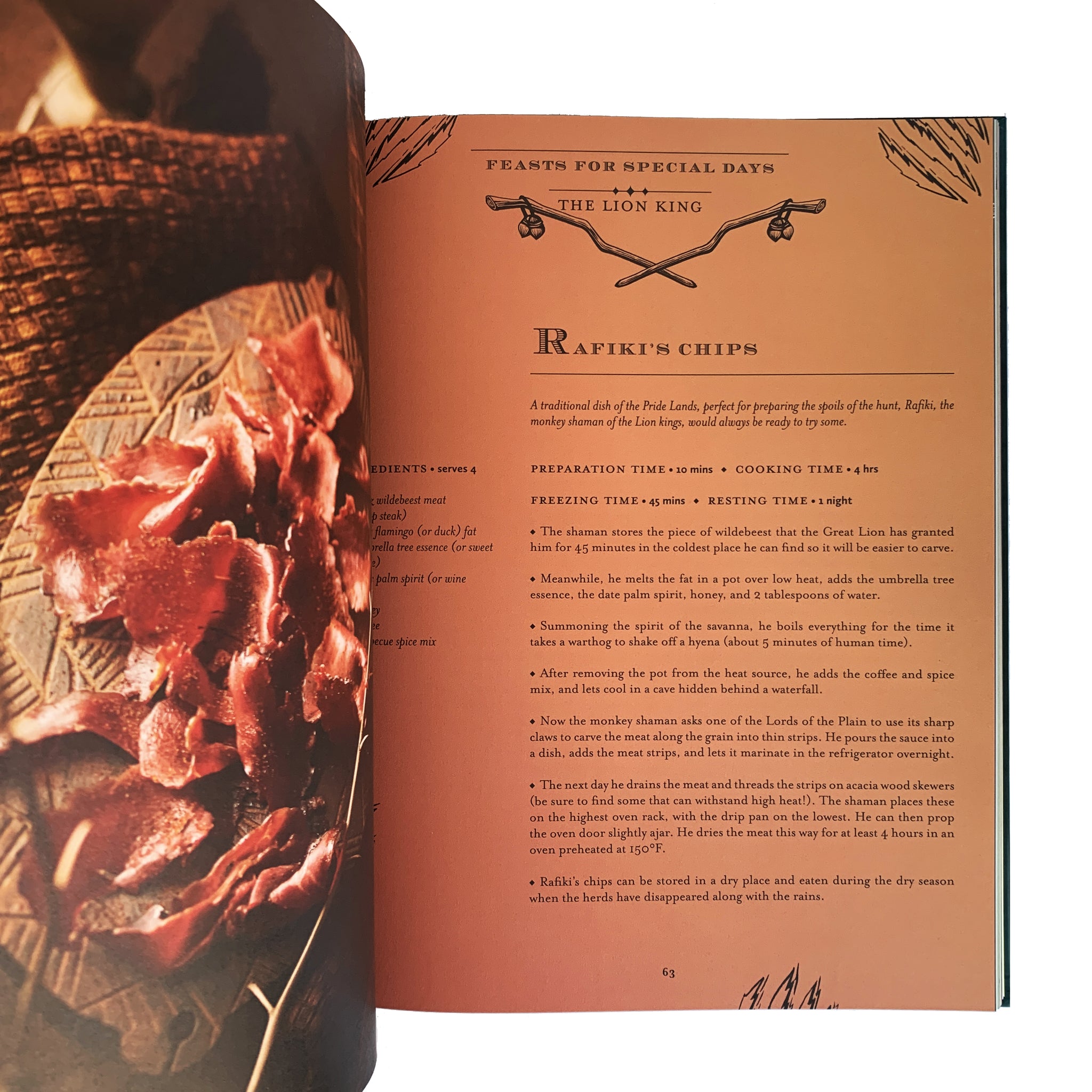 The Wizard's Cookbook