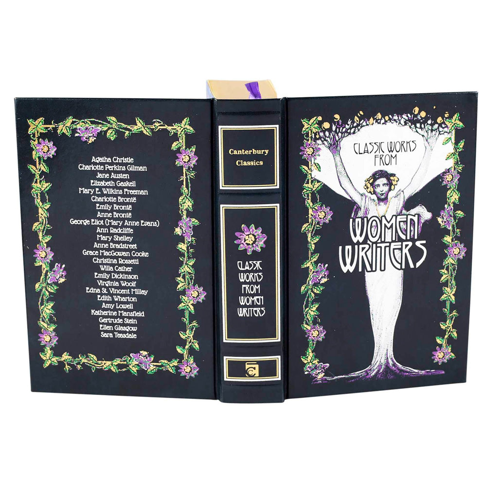 Classic Works from Women Writers Leather Bound Edition