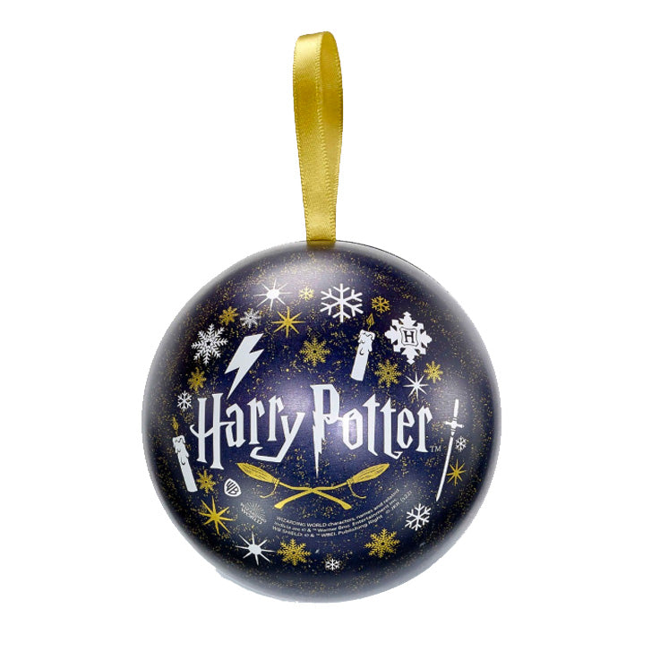 Yule Ball Ornament with Lightning Bolt Earrings
