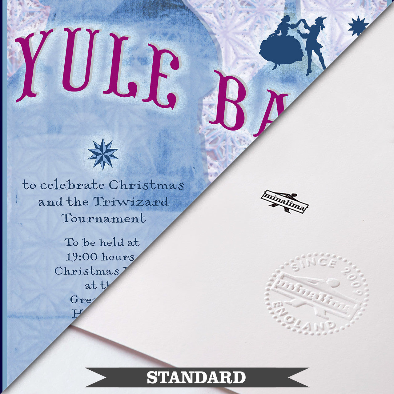 Yule Ball Advertisement Limited Edition Art Print