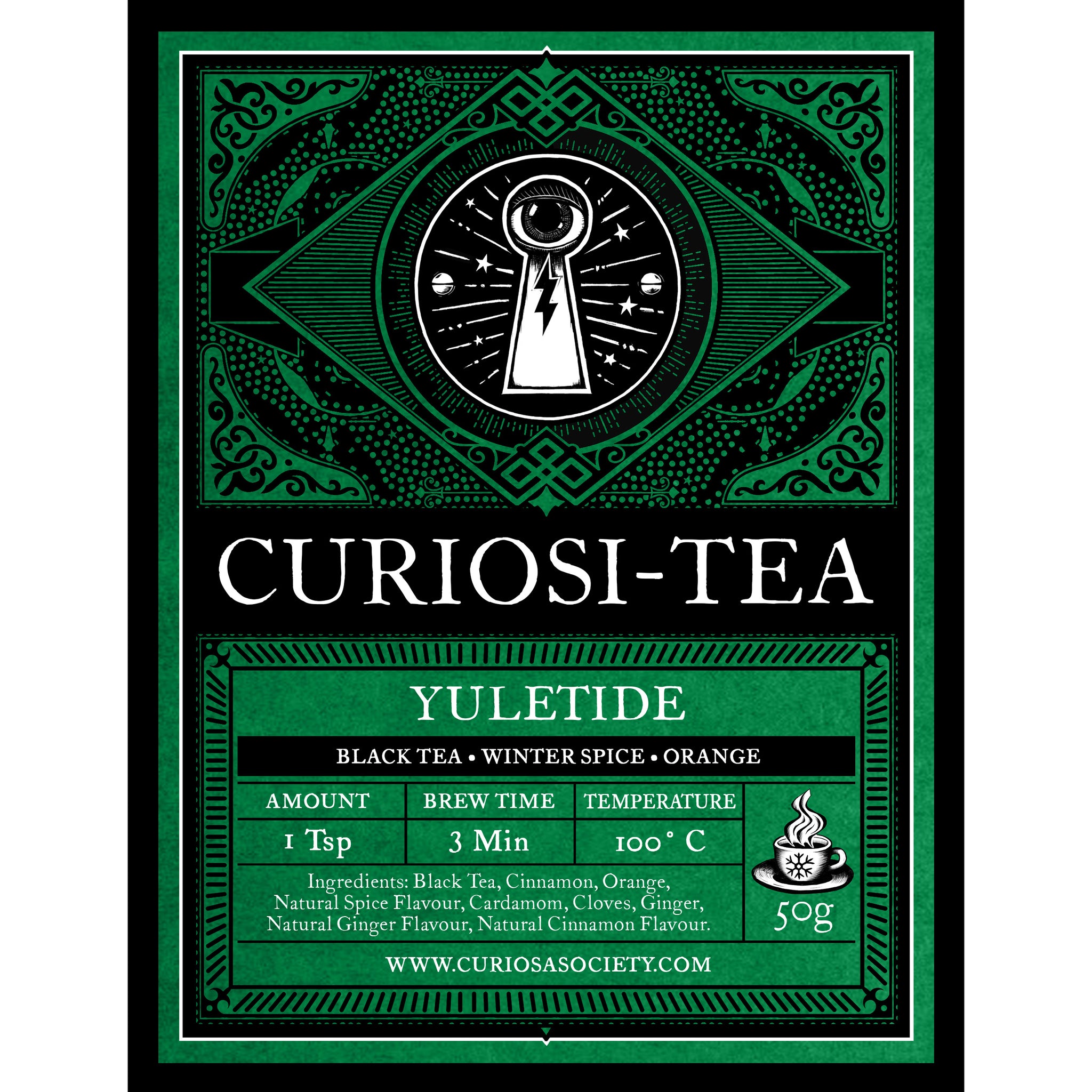 Yuletide Curiosi-tea