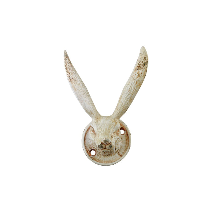 White Rabbit Wall Hook