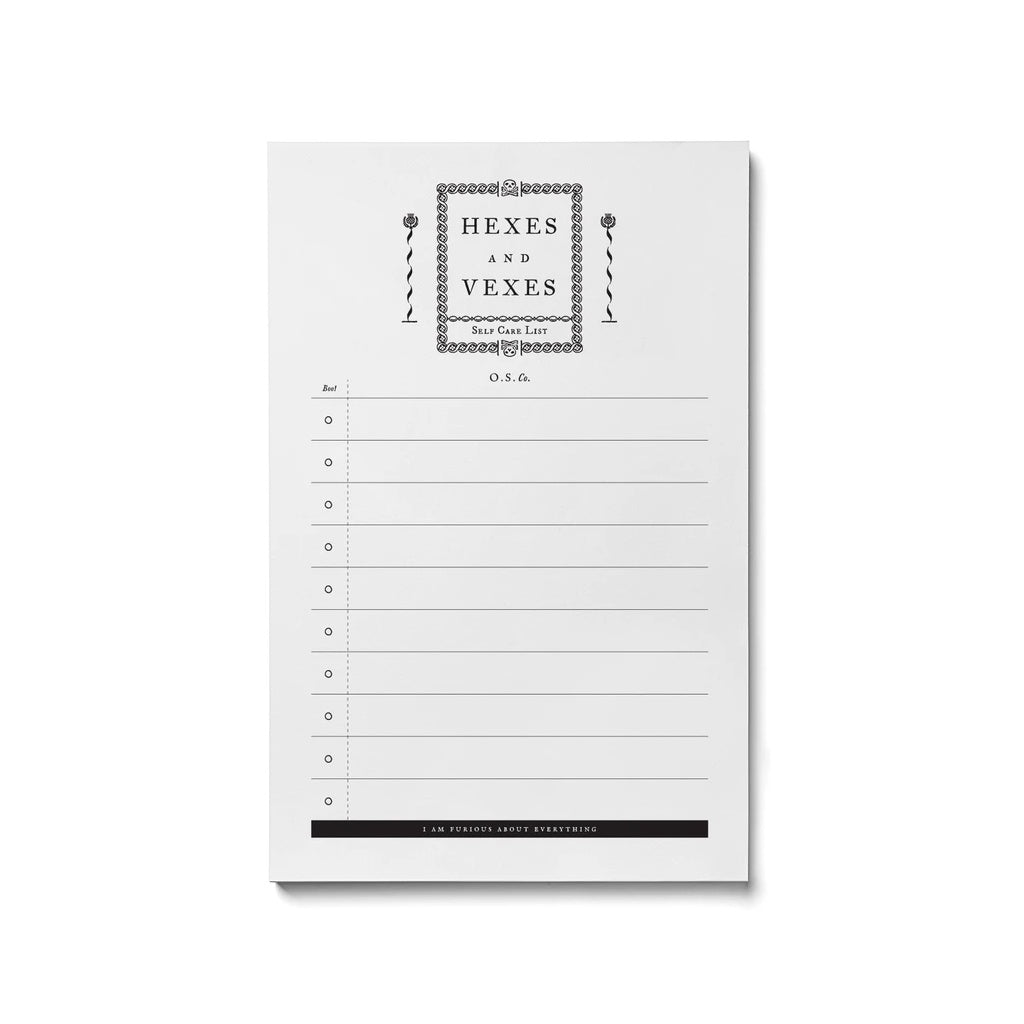 Hexes and Vexes Notepad