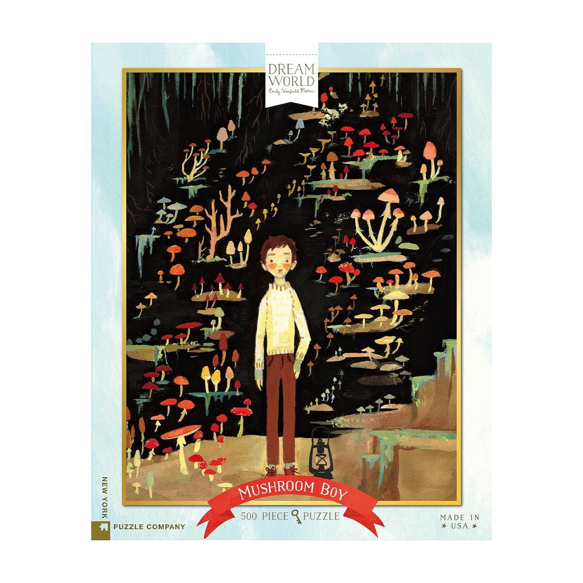 Mushroom Boy Puzzle - 500 Piece Puzzle