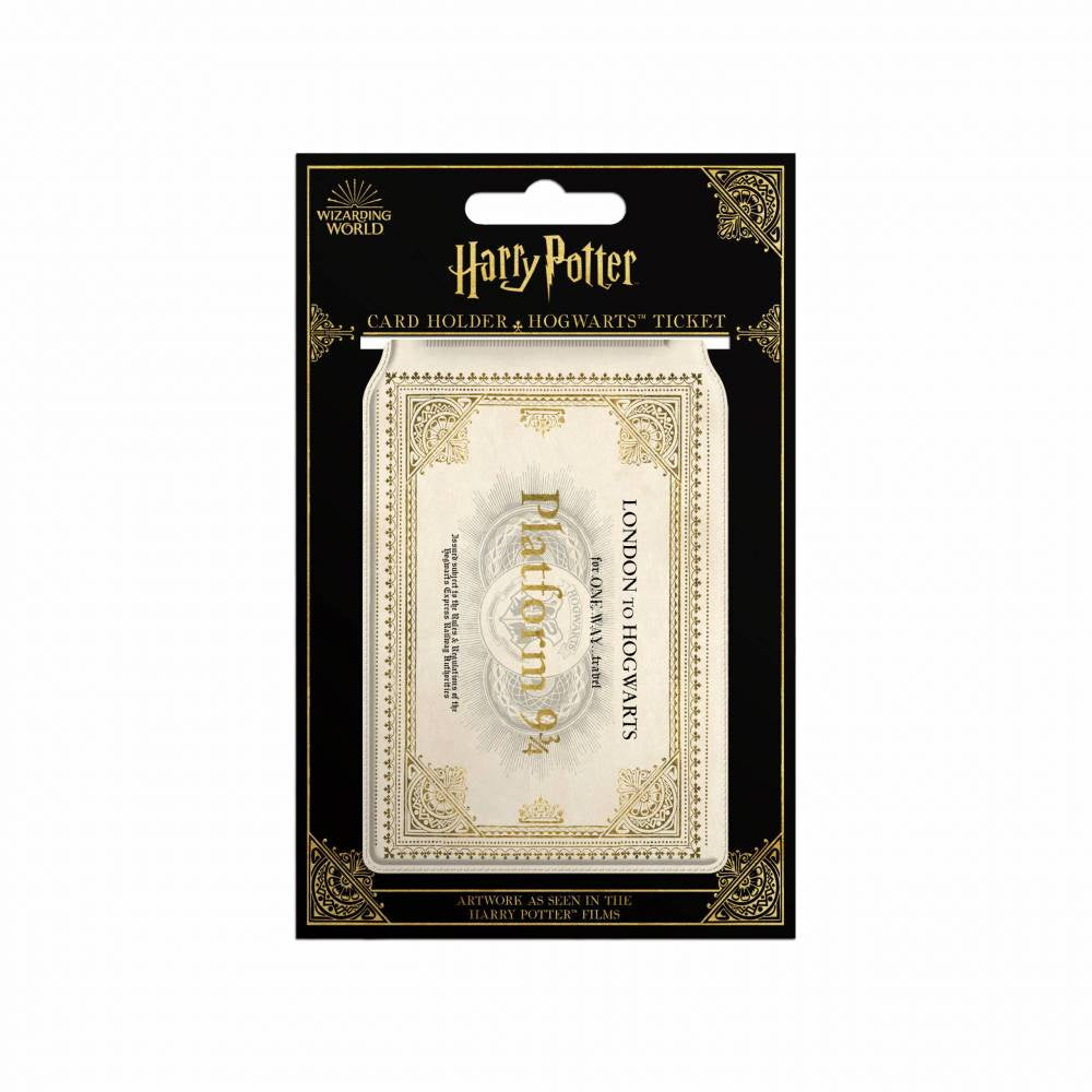 Hogwarts Express Ticket Card Holder