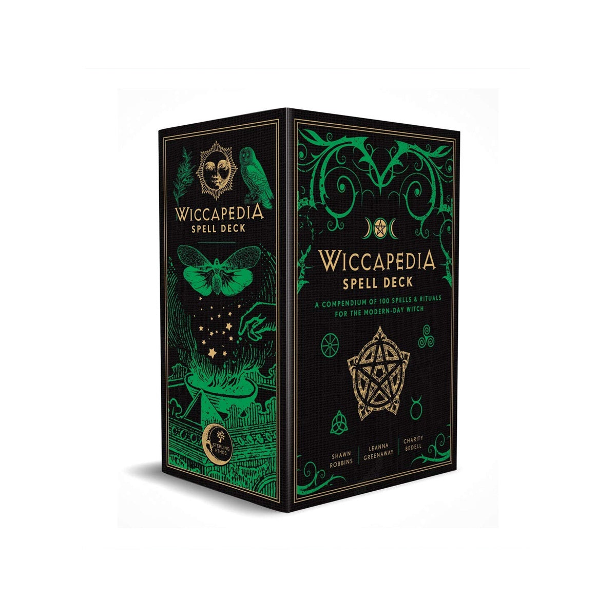The Wiccapedia Spell Deck: A Compendium of 100 Spells and Rituals for the Modern-Day Witch