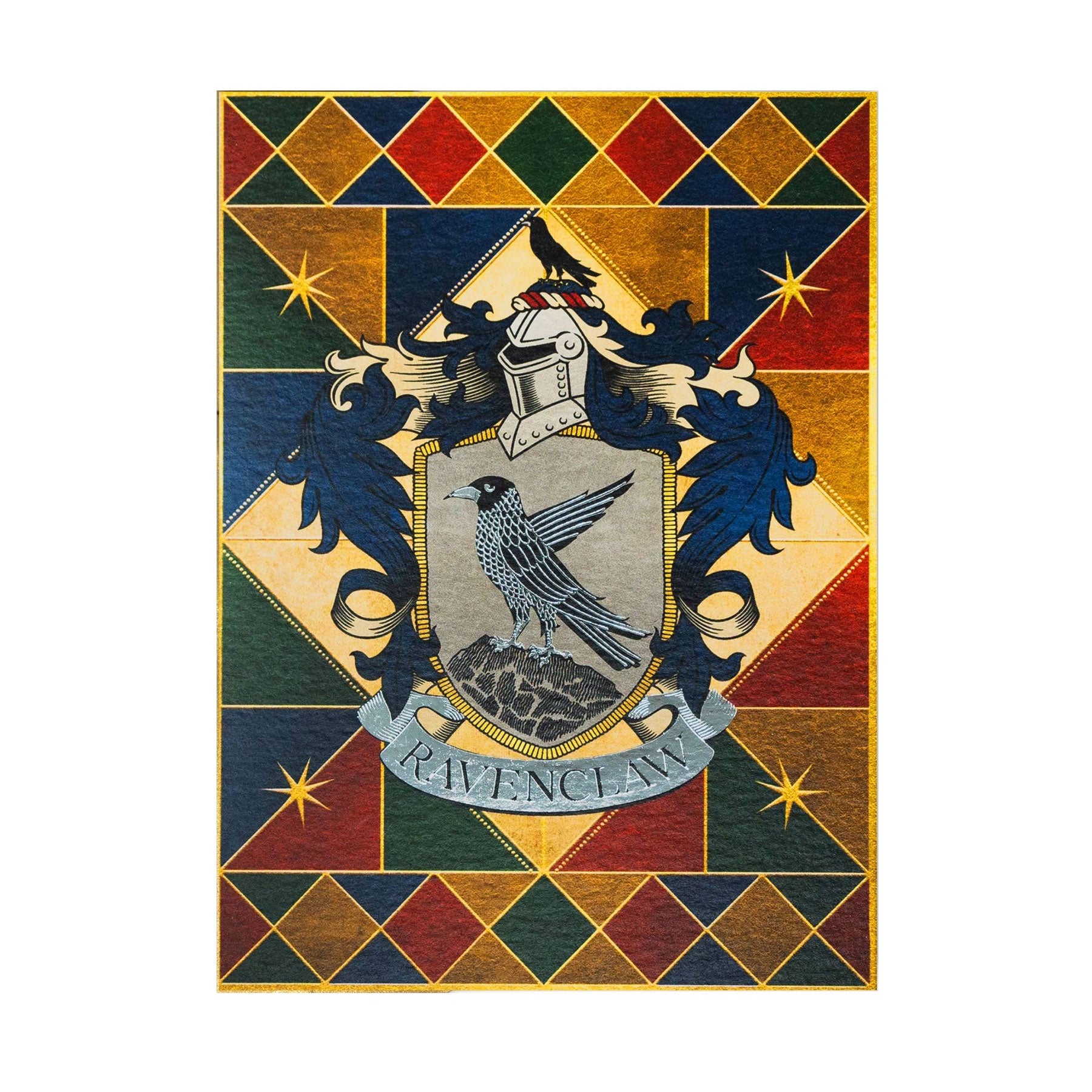 Ravenclaw™ Crest Iron-On Patch