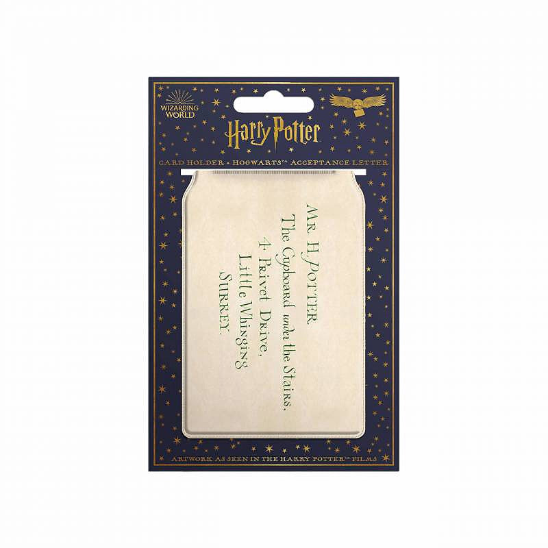 Hogwarts Acceptance Letter Card Holder