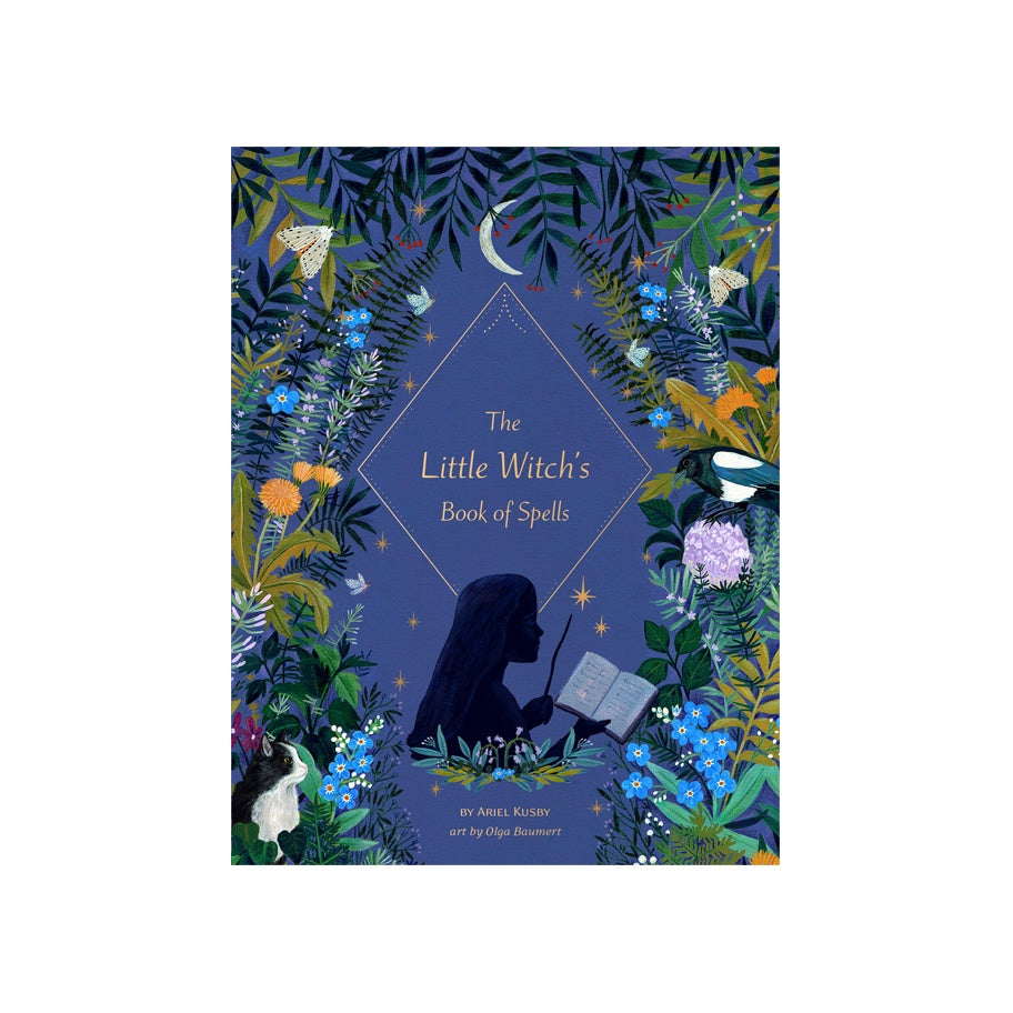 The Little Witch's Book of Spells