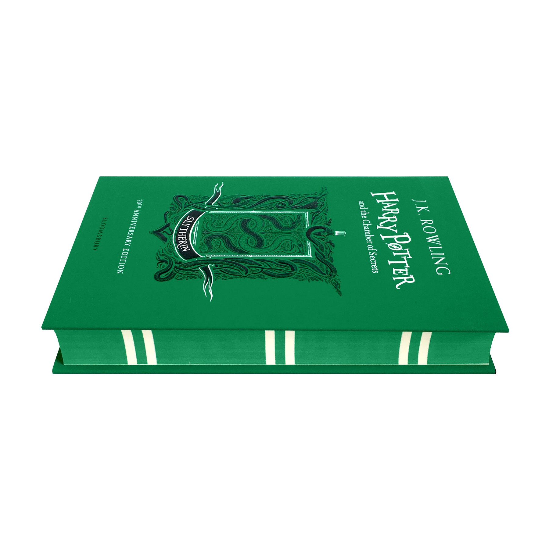 Hardcover - Harry Potter and the Chamber of Secrets - House Edition - Slytherin
