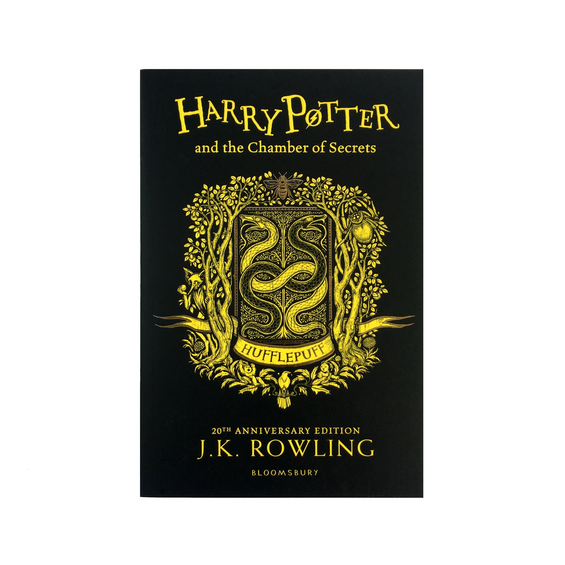 Harry Potter and the Chamber of Secrets - House Edition - Hufflepuff