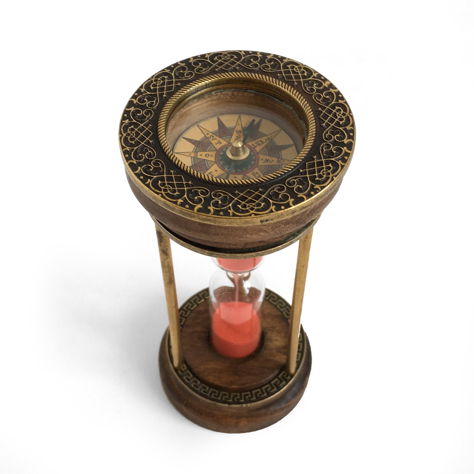 Compass Hourglass
