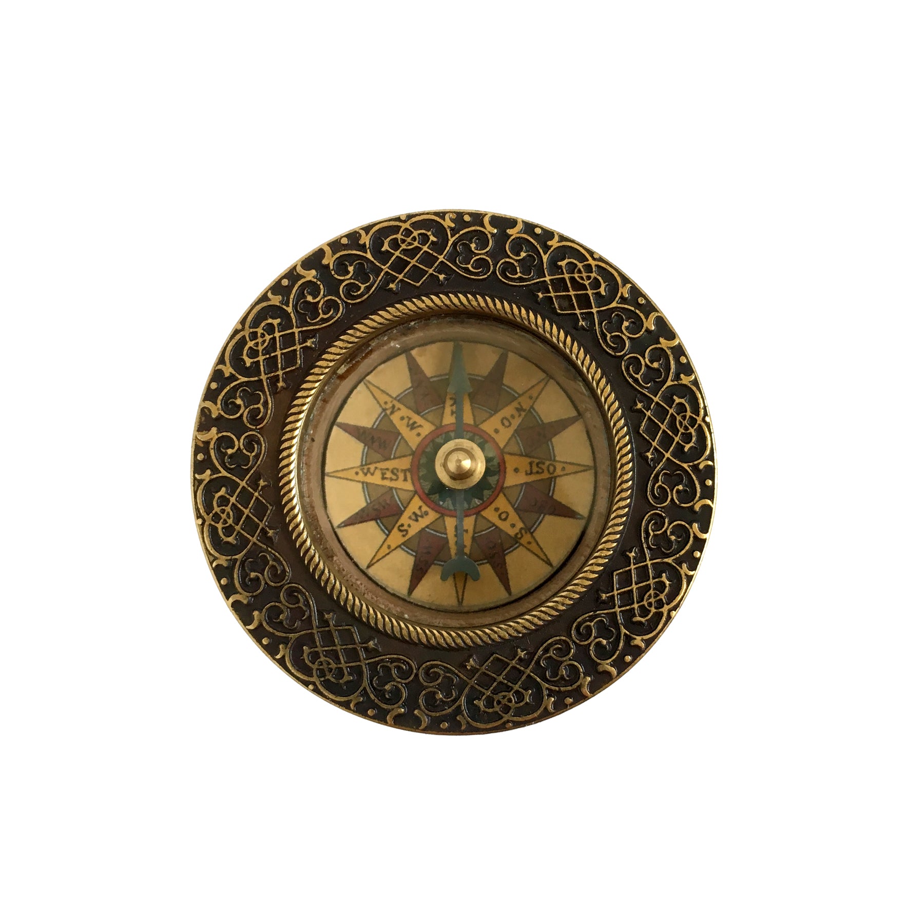 Compass Hourglass
