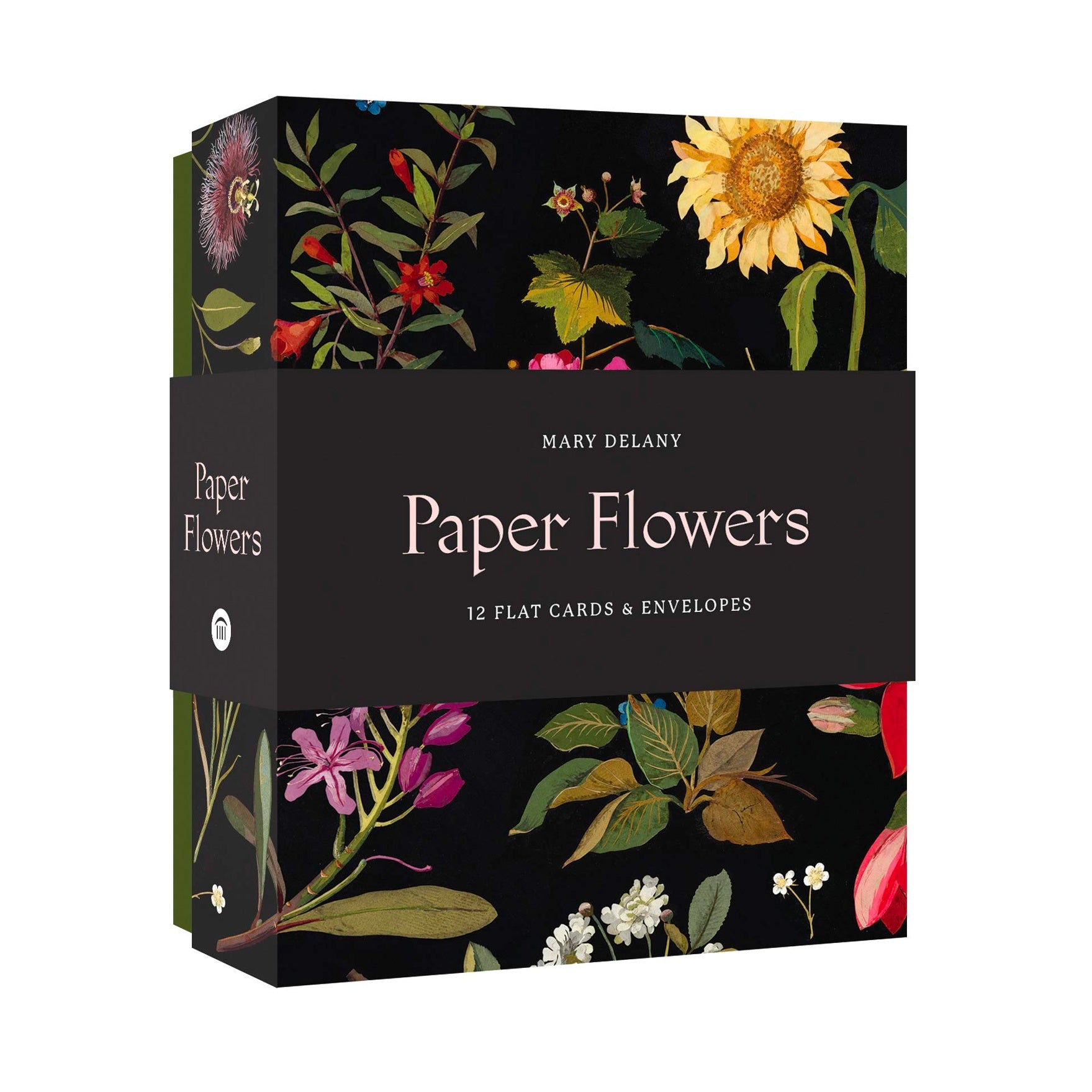 Paper Flowers Cards Set