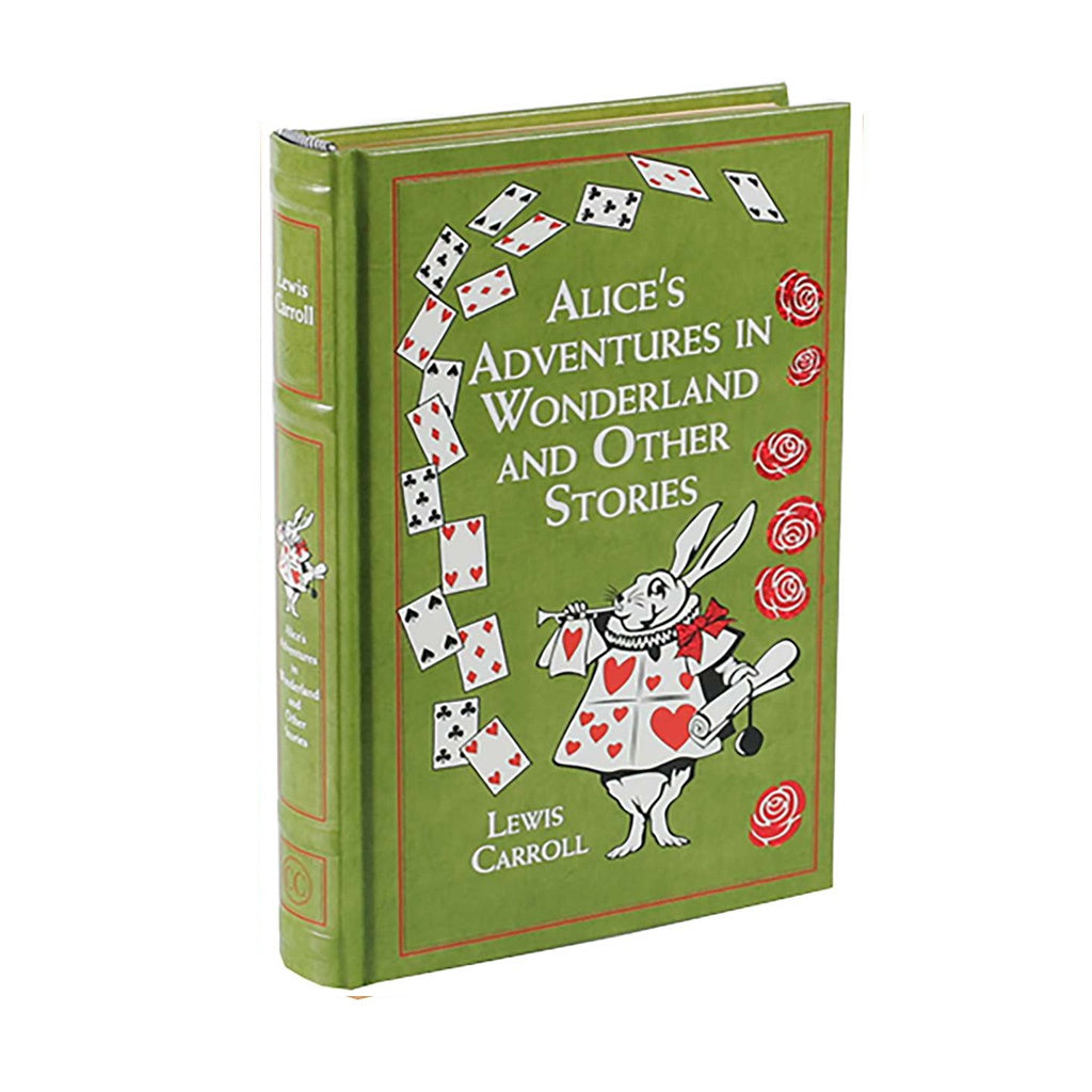 Alice's Adventures in Wonderland and Other Stories Leather Bound Edition