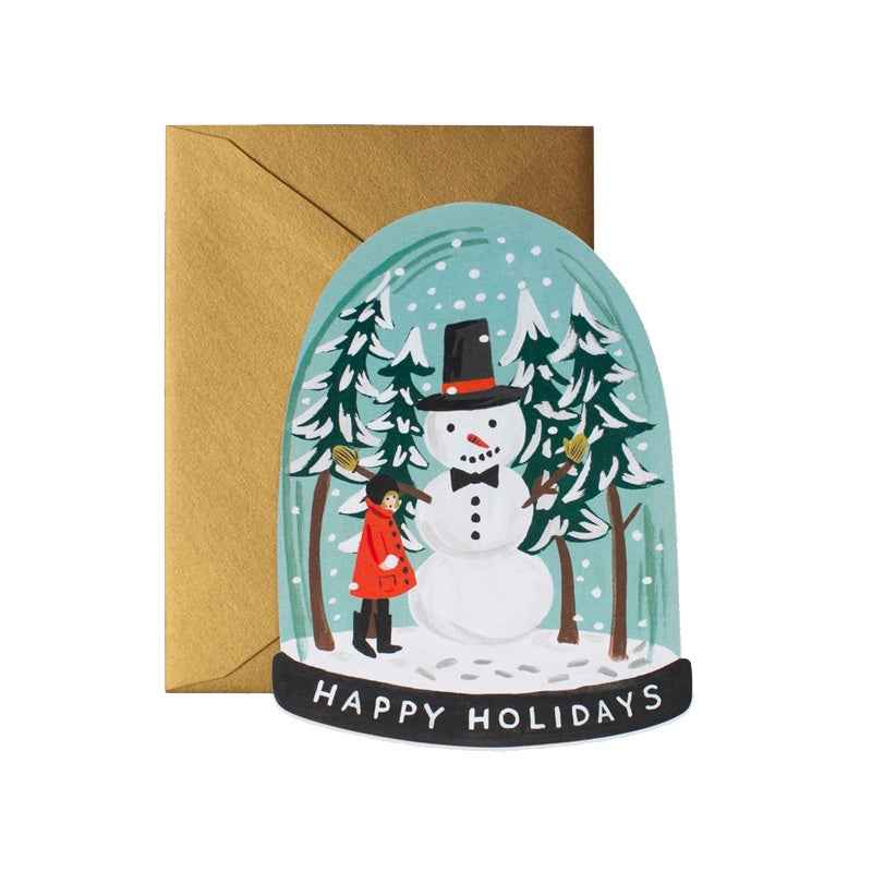 Snow Globe Card