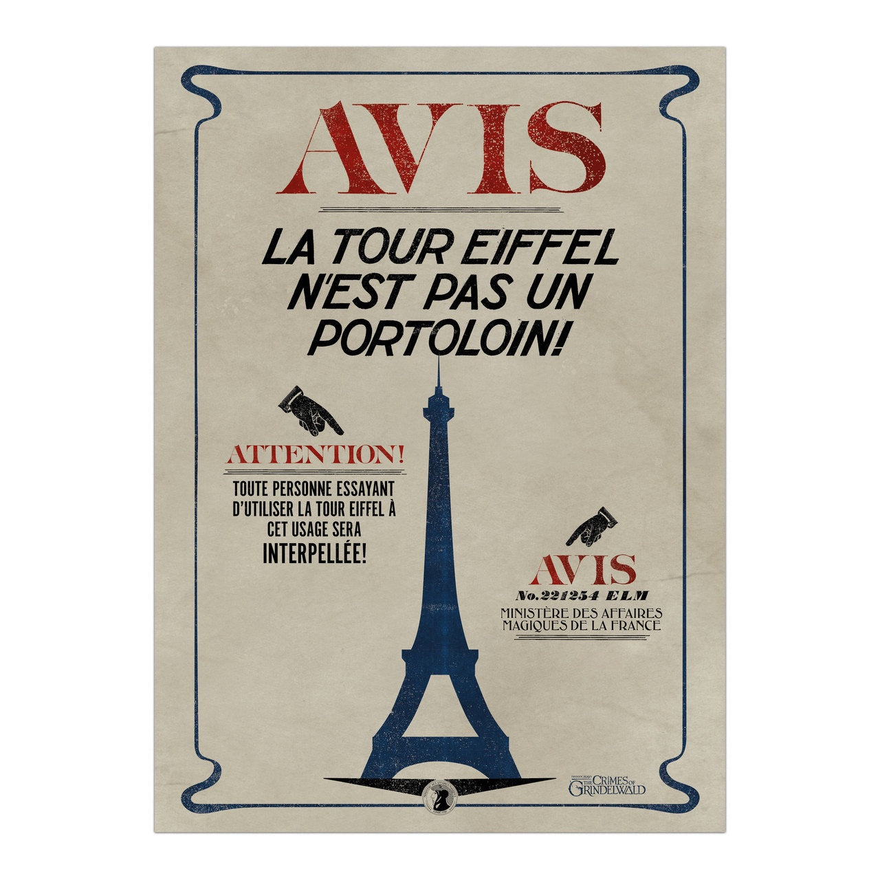 La Tour Eiffel Poster