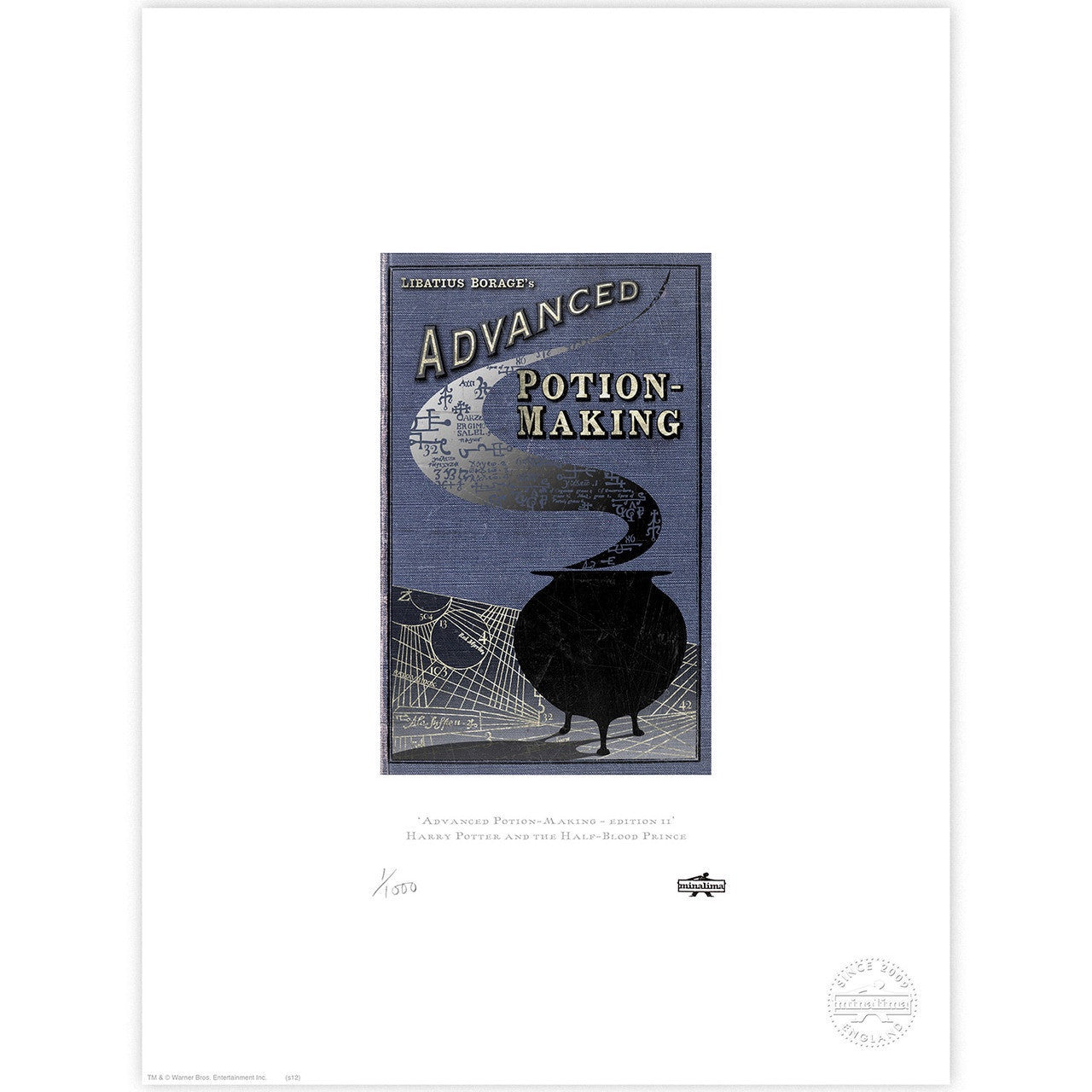 Advanced Potion-Making Edition II Limited Edition Art Print