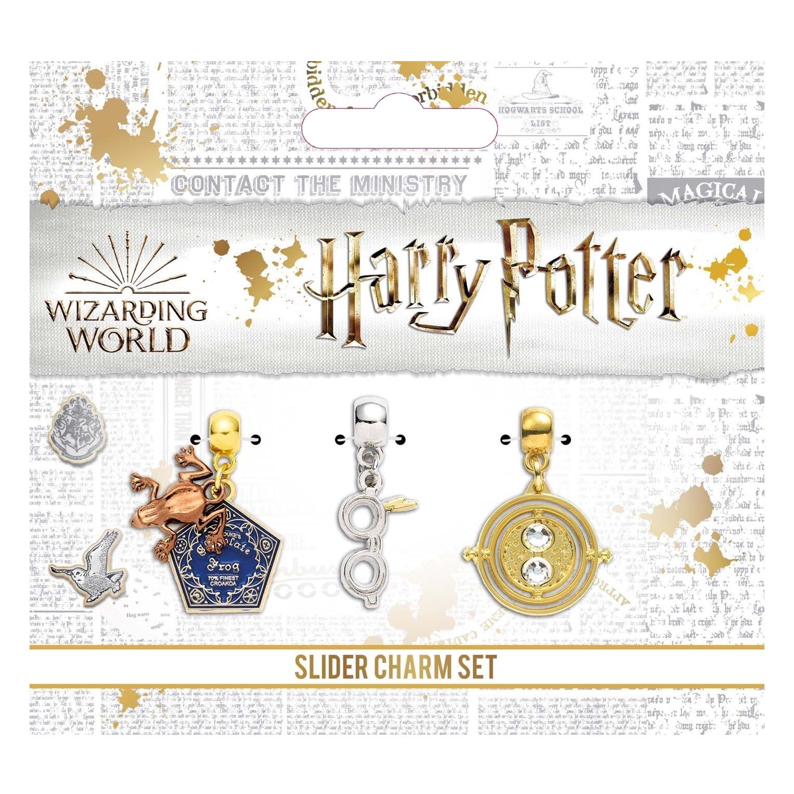 Slider Charm Hogwarts Crest Harry Potter Official Bracelet Necklace  Jewellery