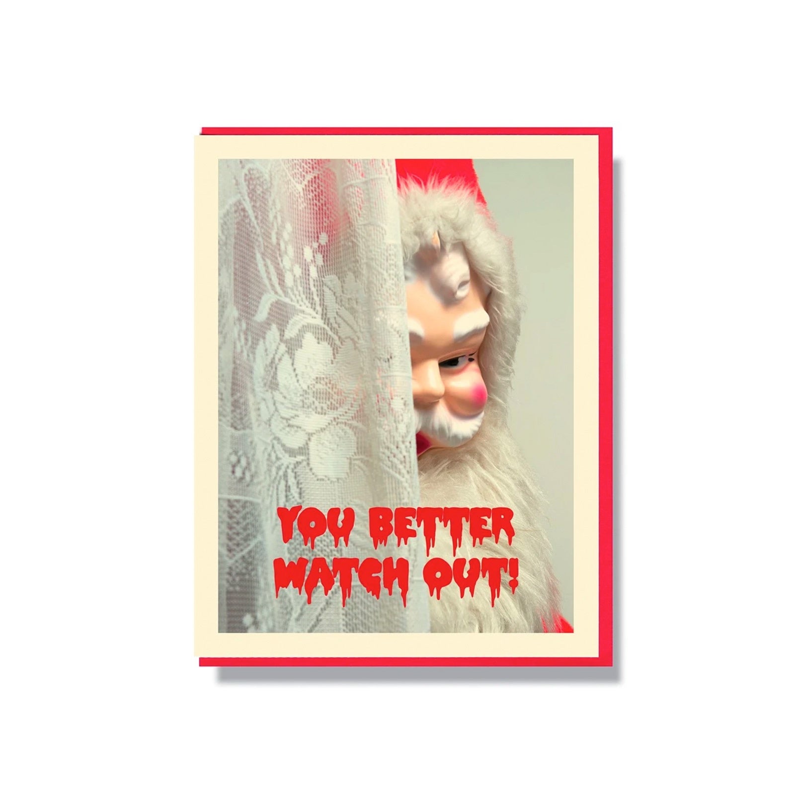 Creepy Santa - You Better Watch Out