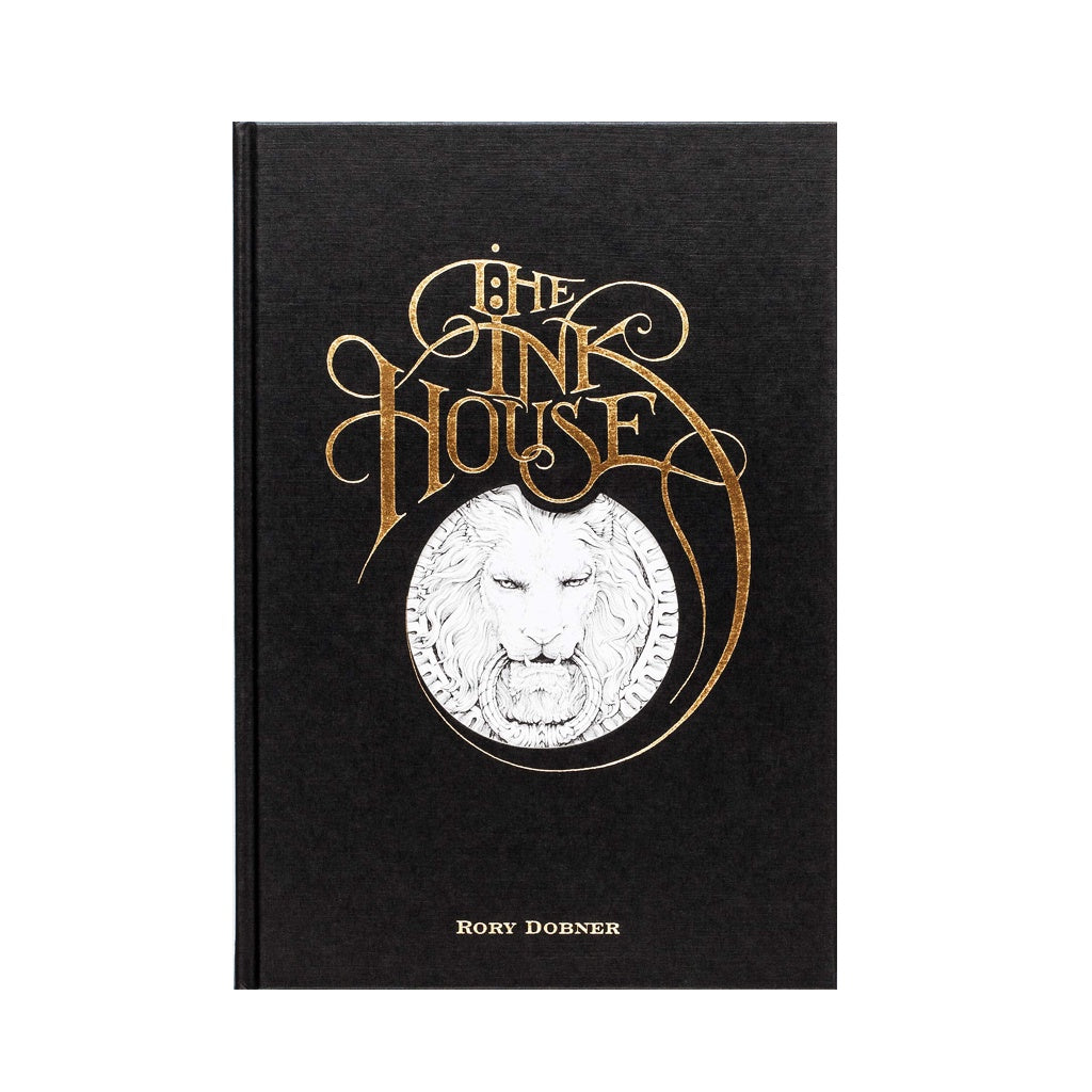 The Ink House: A Gothic Mansion Colouring Book