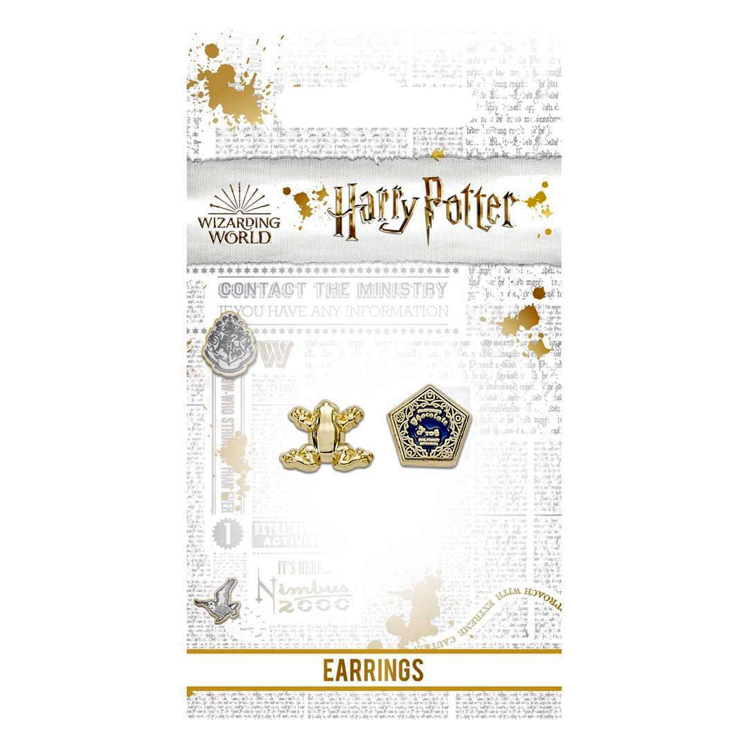 Chocolate Frog Earring Set