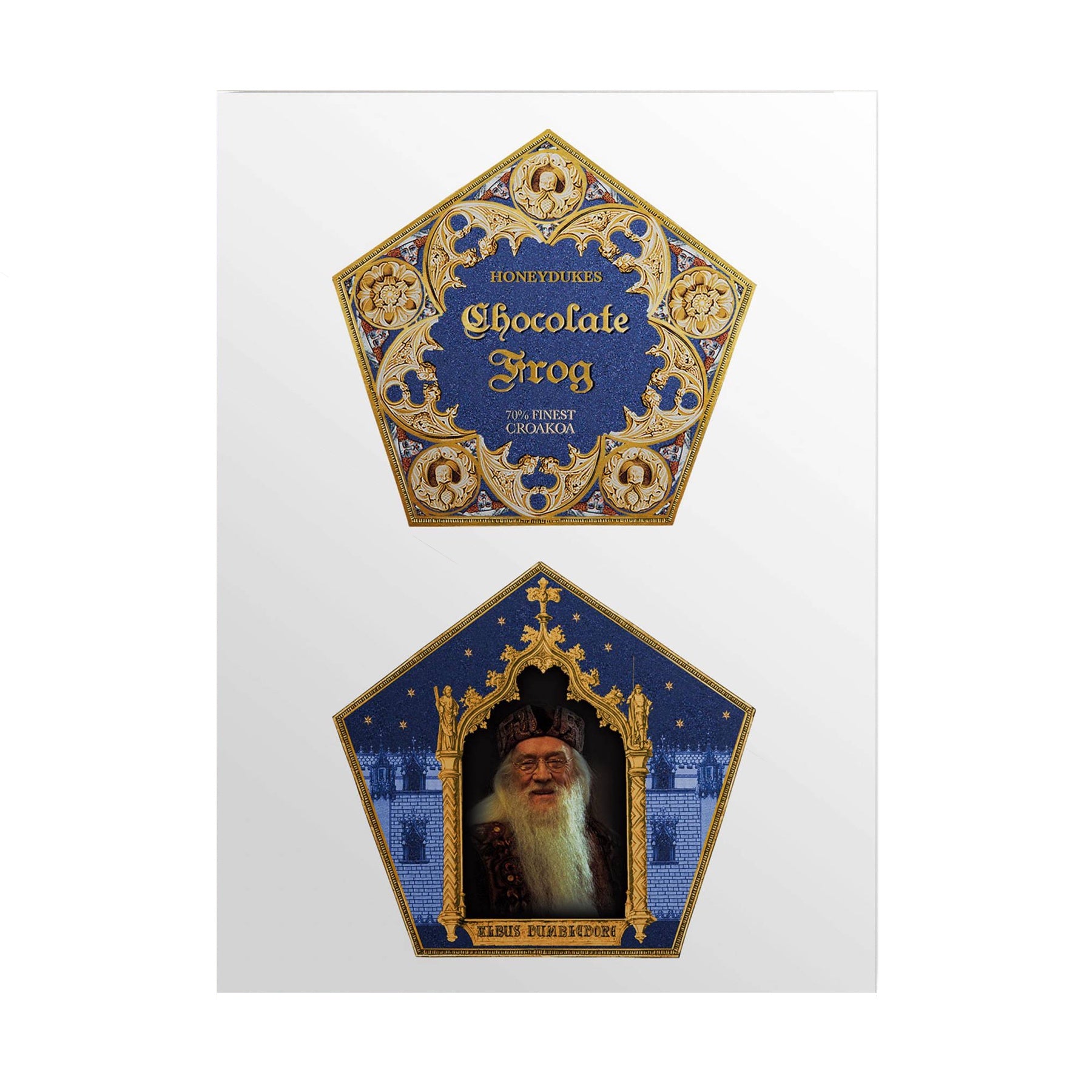 rare harry potter chocolate frog cards Chocolate Frog Packaging Lenticular Notecard – Curiosa