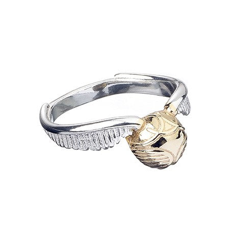 Sterling Silver Golden Snitch Ring