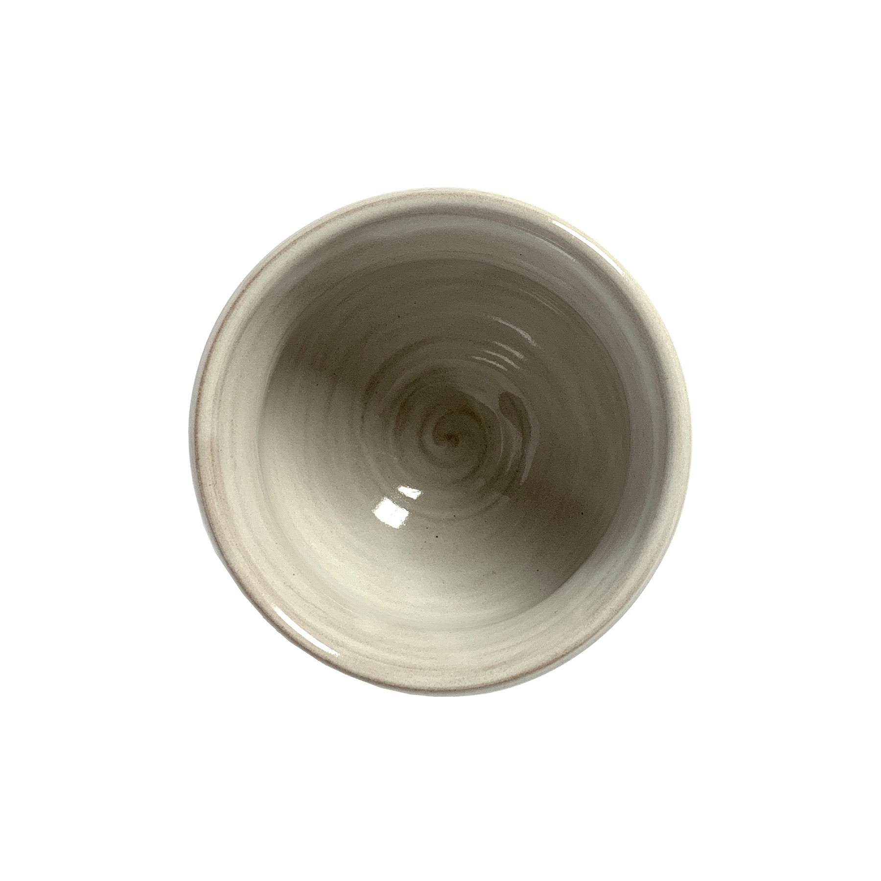 Curiosa Stone White Mini Cauldron Bowl