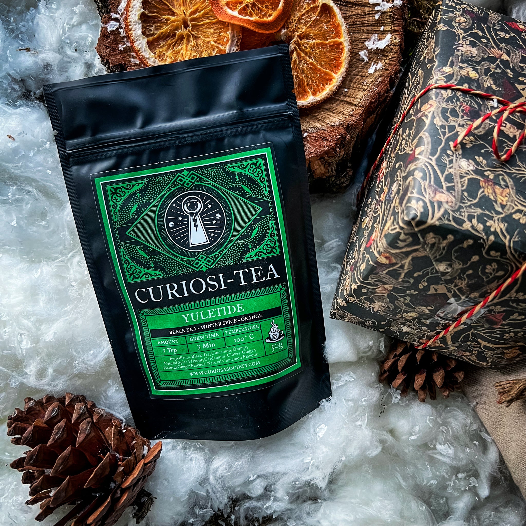 Yuletide Curiosi-tea