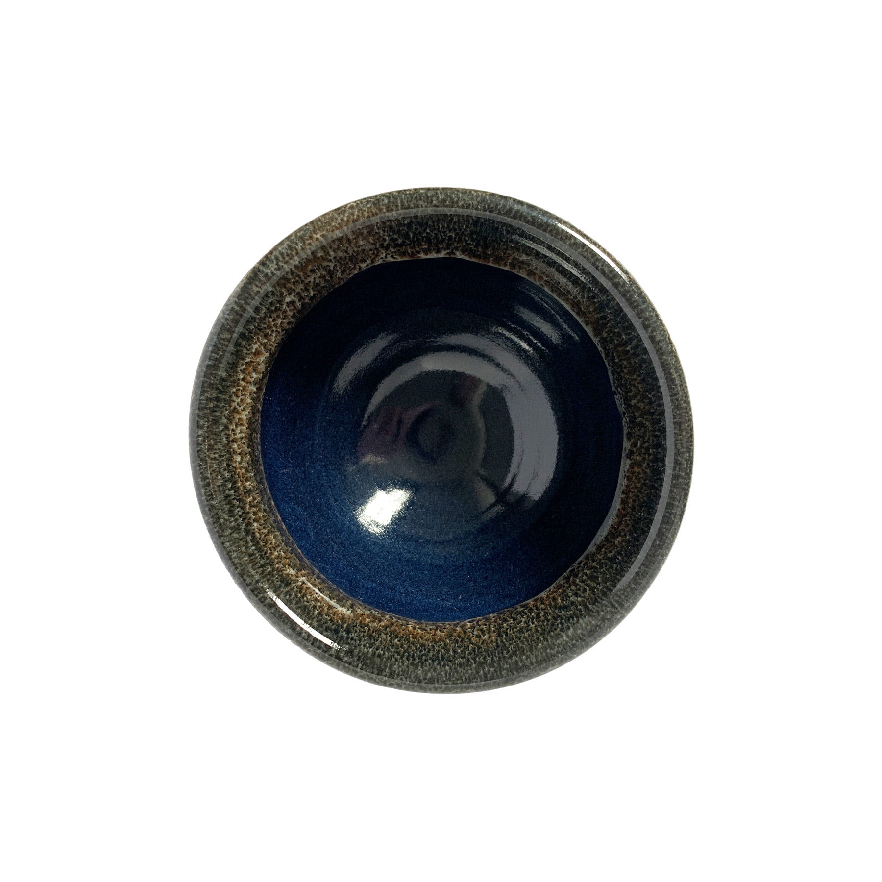 Curiosa Midnight Marbled Mini Cauldron Bowl - Limited Edition