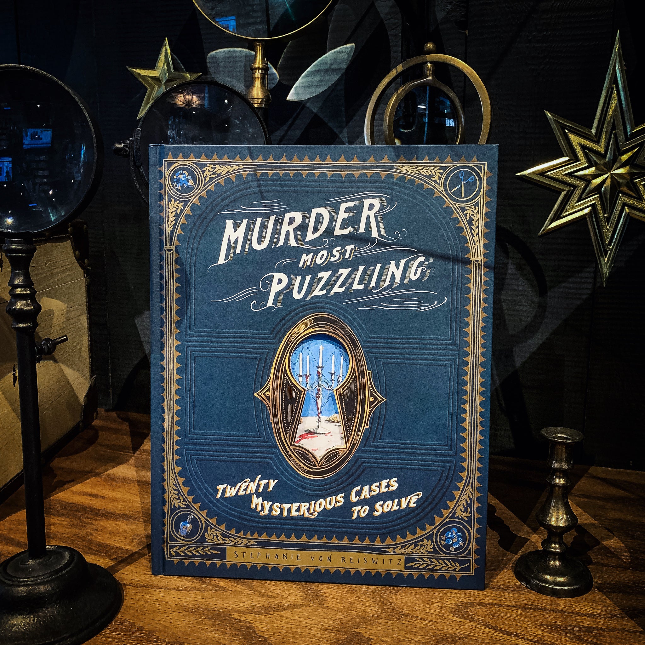 Murder Most Puzzling