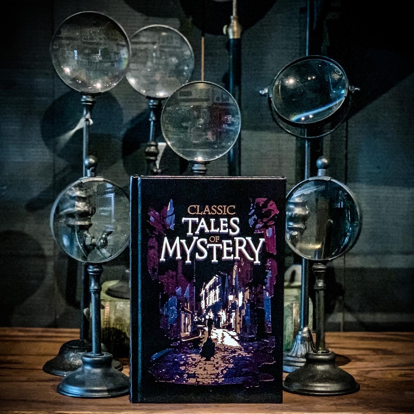 Classic Tales of Mystery Leather Bound Edition